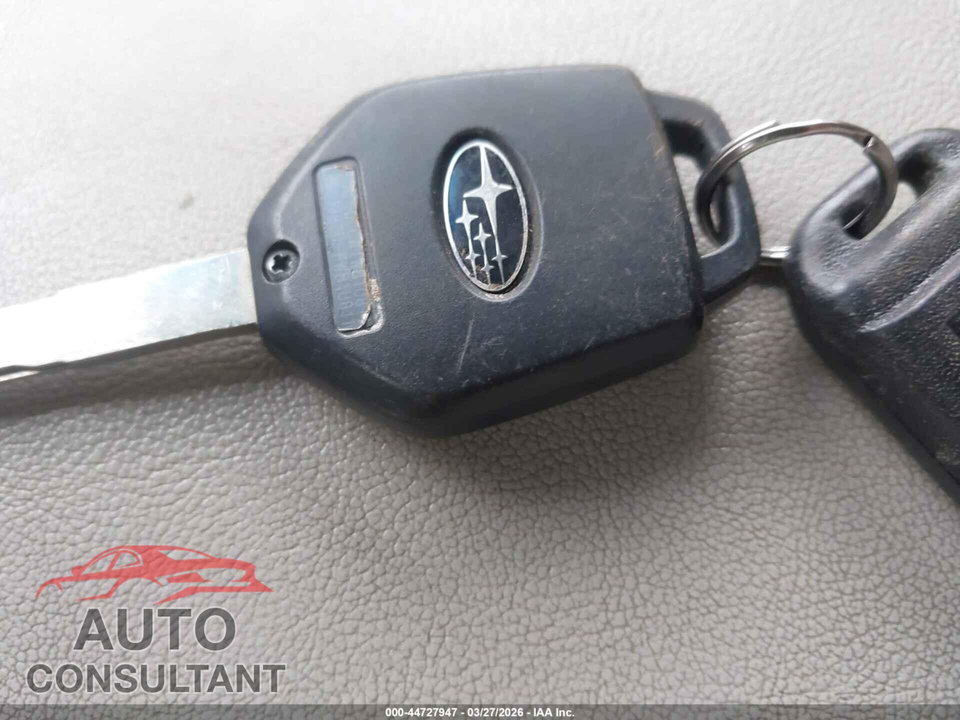 SUBARU OUTBACK 2014 - 4S4BRCLC8E3260458