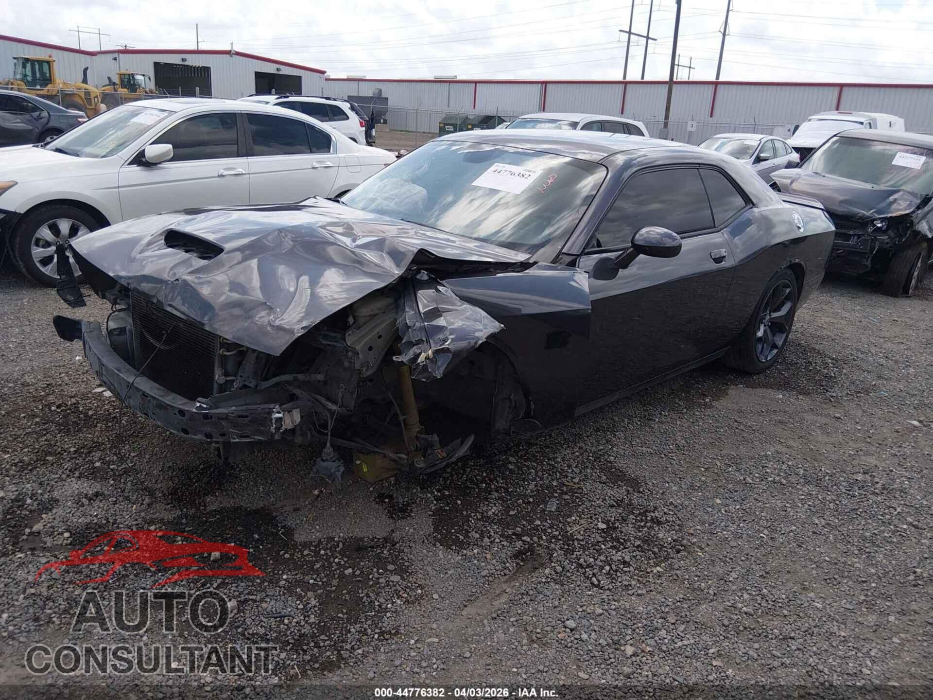 DODGE CHALLENGER 2019 - 2C3CDZBT9KH641762