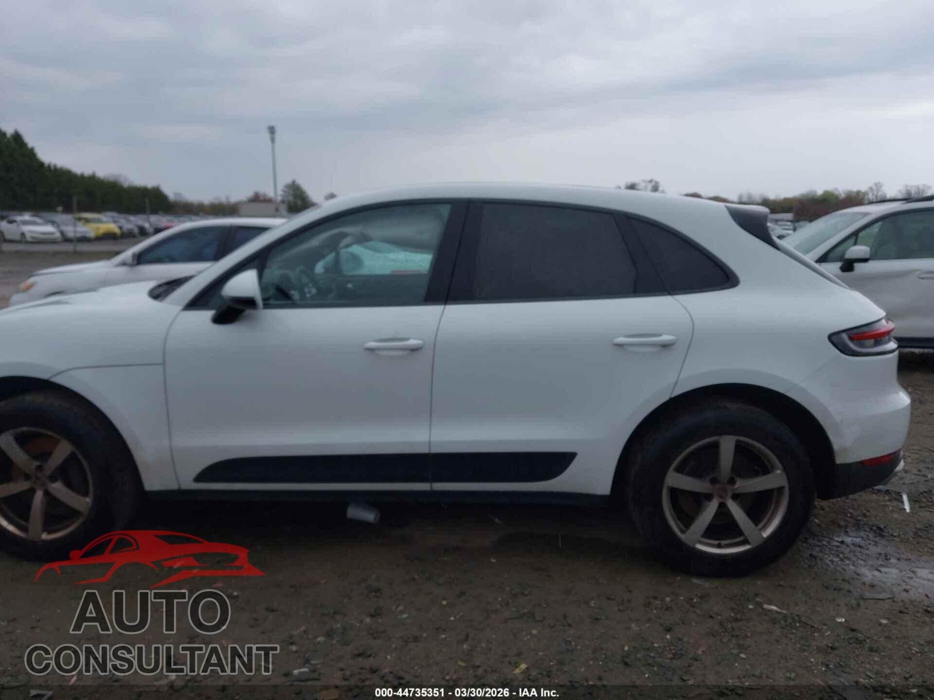 PORSCHE MACAN 2020 - WP1AA2A5XLLB13771