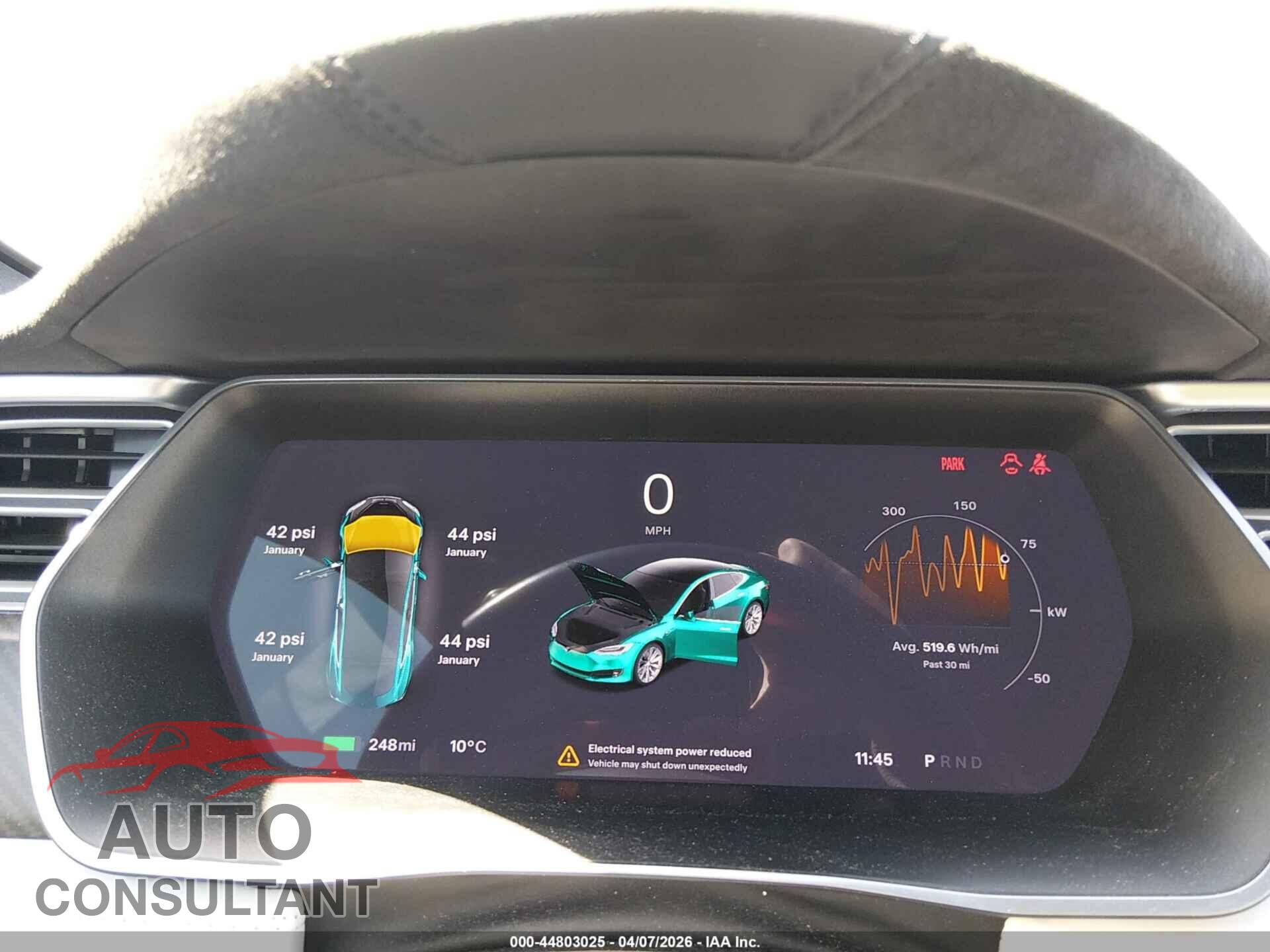 TESLA MODEL S 2017 - 5YJSA1E29HF195888