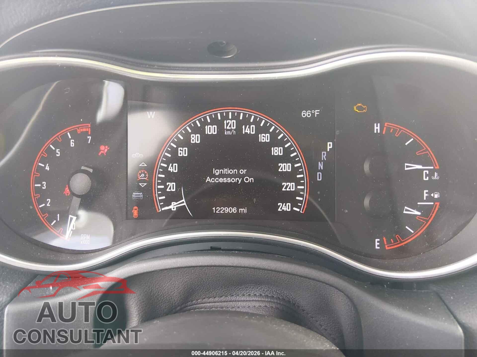 DODGE DURANGO 2019 - 1C4RDHEG2KC681442
