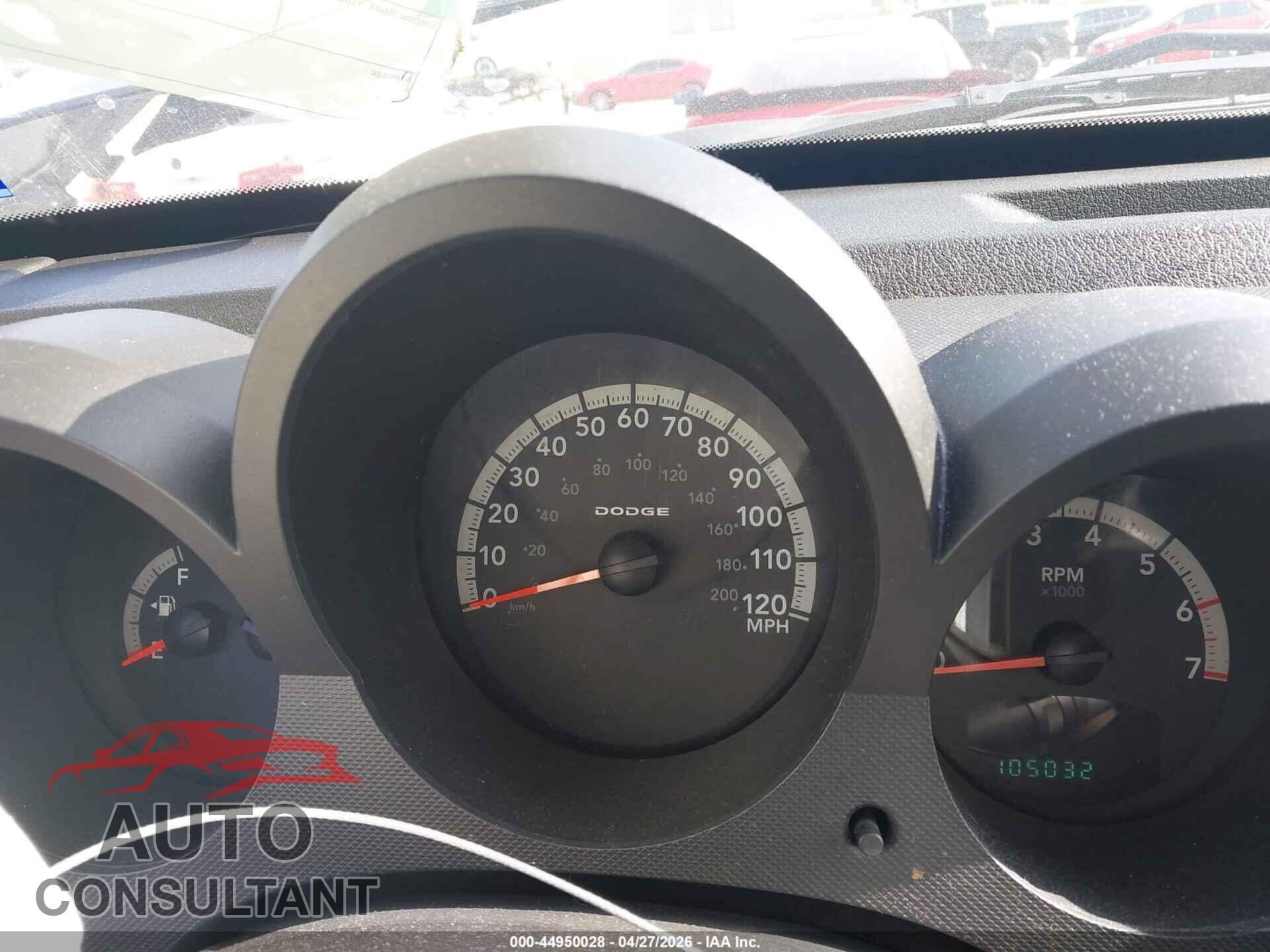 DODGE NITRO 2011 - 1D4PT4GK1BW601568