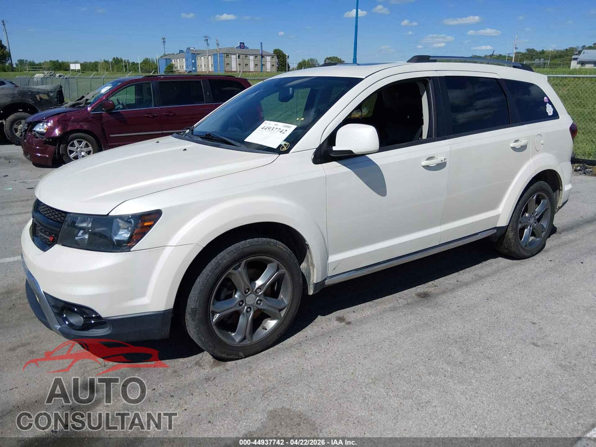 DODGE JOURNEY 2017 - 3C4PDDGG2HT703692