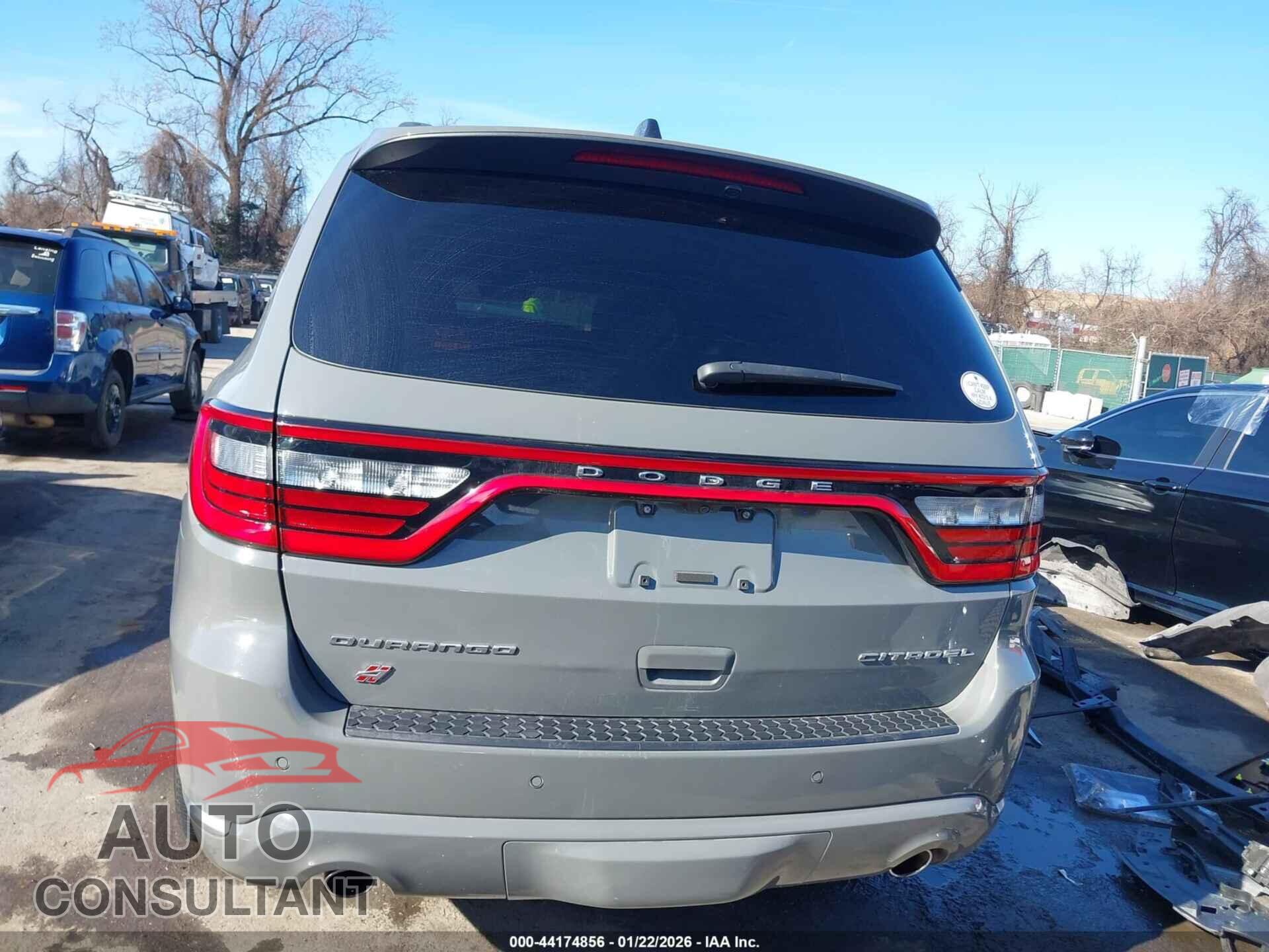 DODGE DURANGO 2023 - 1C4RDJEGXPC671207
