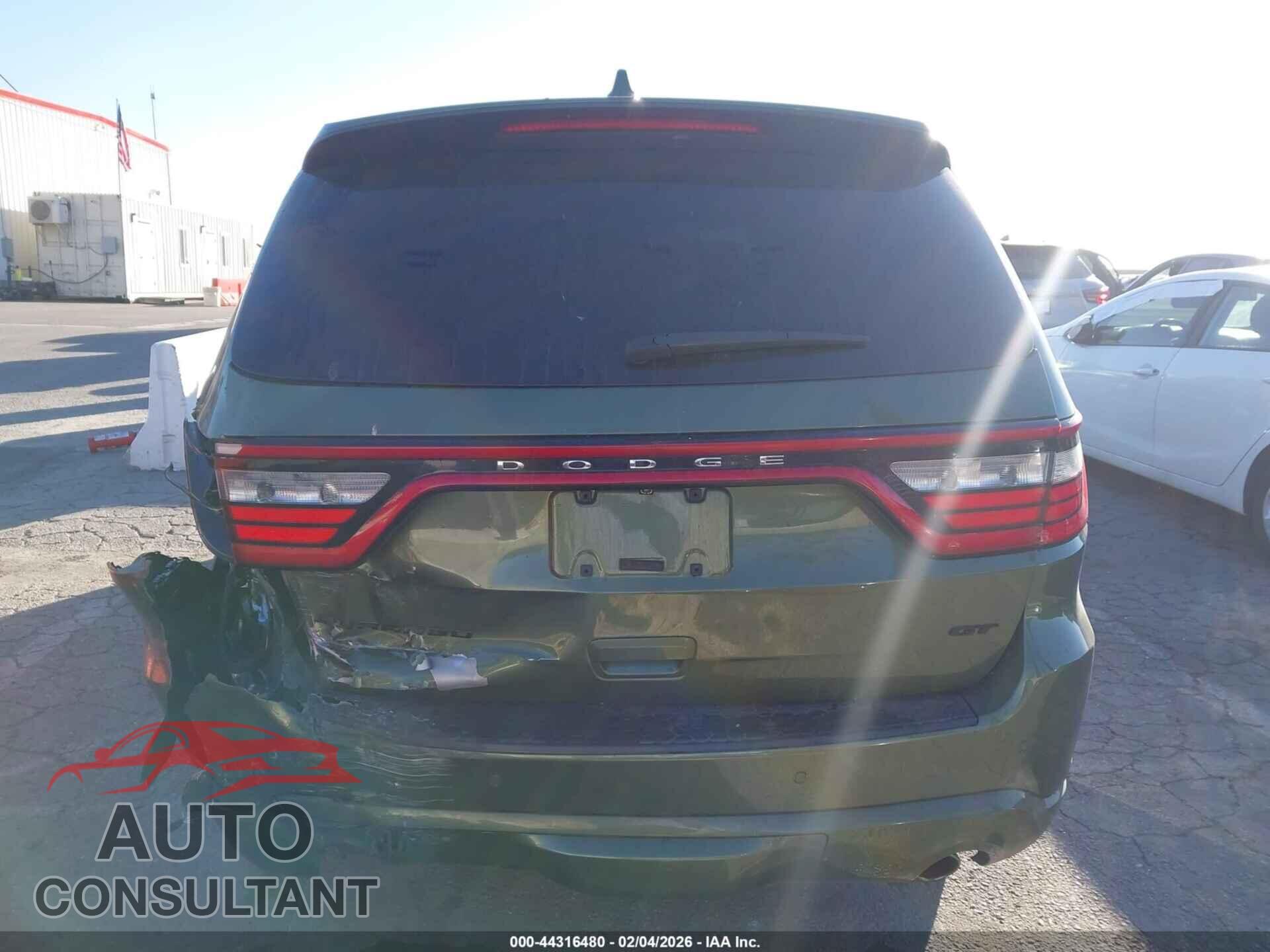 DODGE DURANGO 2021 - 1C4RDHDG8MC608418