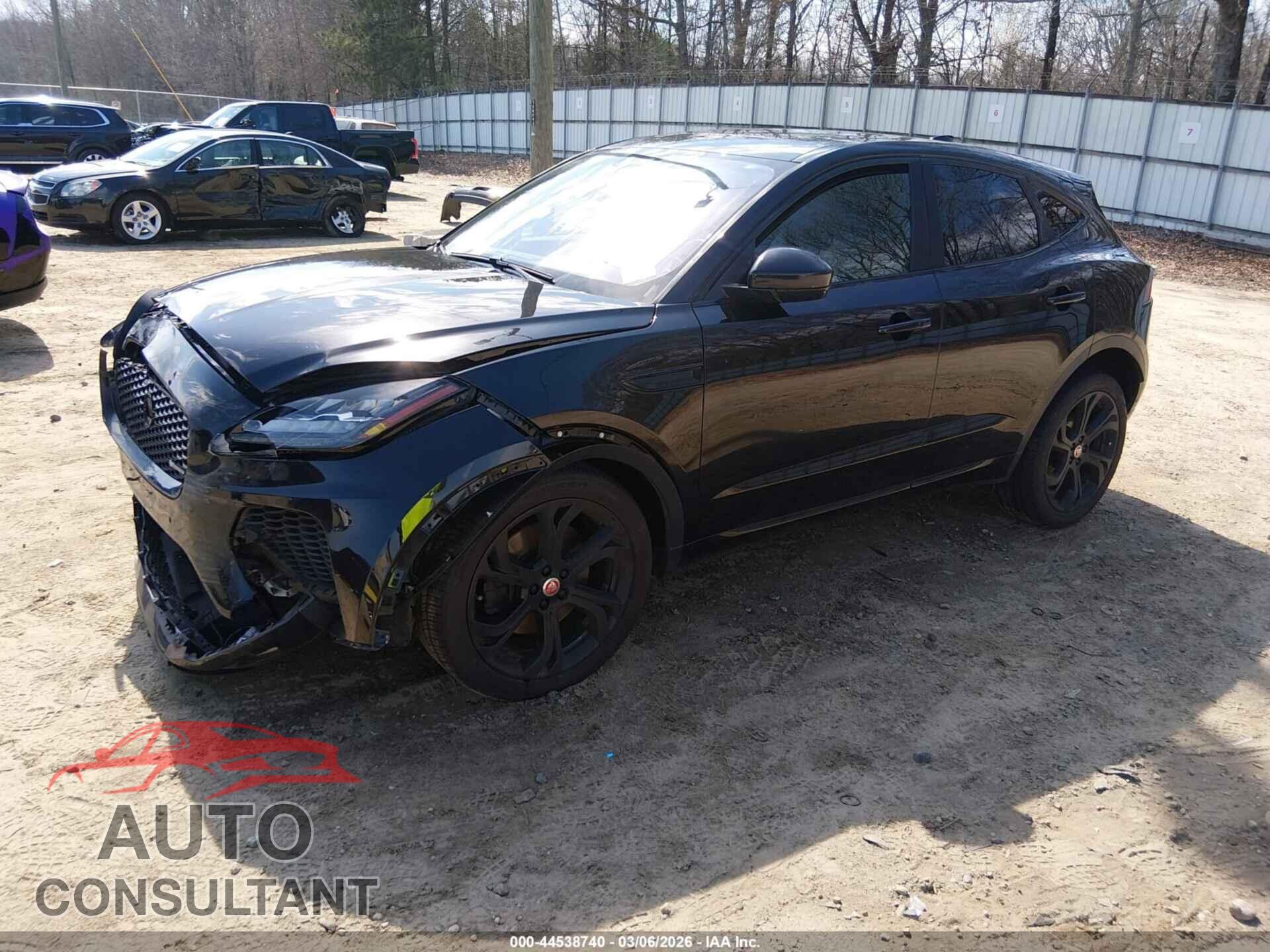 JAGUAR E-PACE 2018 - SADFL2FX0J1Z01533