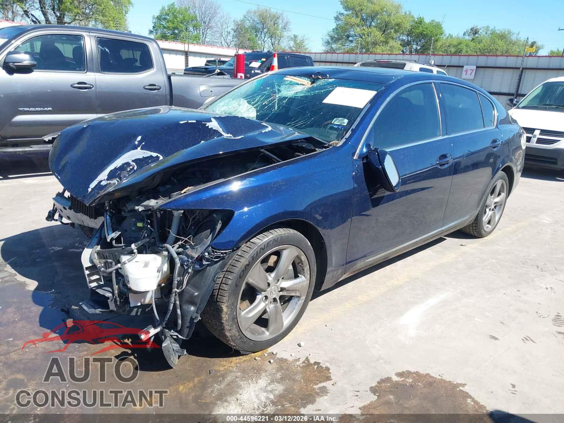 LEXUS GS 350 2010 - JTHBE1KS1A0047357