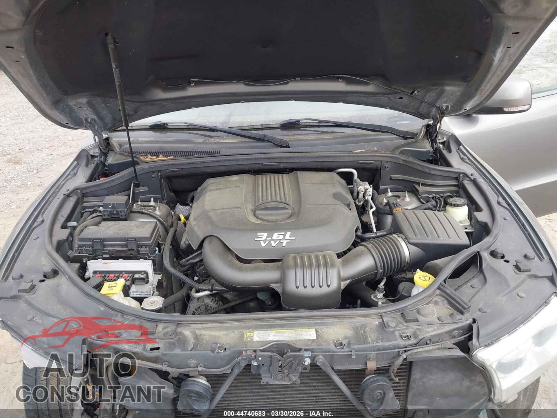 DODGE DURANGO 2012 - 1C4RDHDG4CC163142
