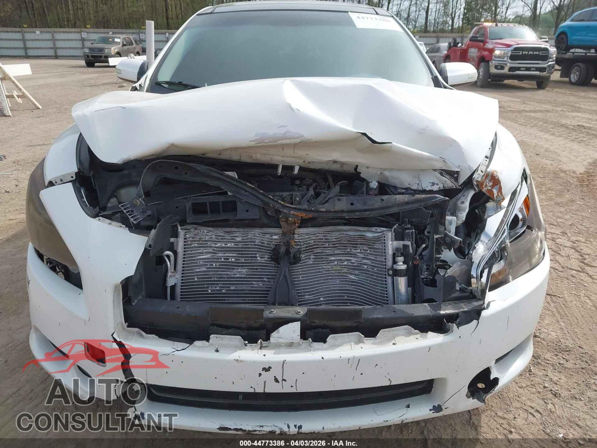 NISSAN MAXIMA 2011 - 1N4AA5AP3BC815519