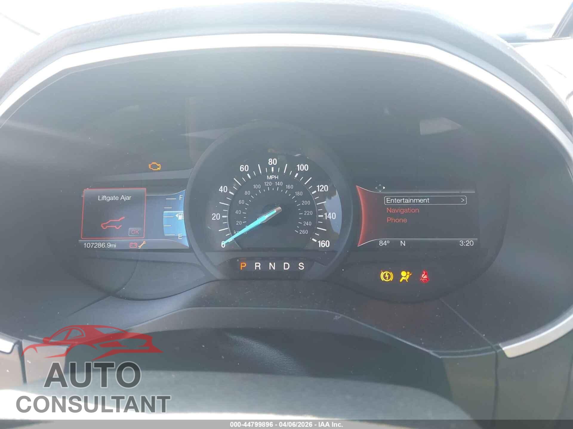 FORD EDGE 2017 - 2FMPK3J92HBB42735