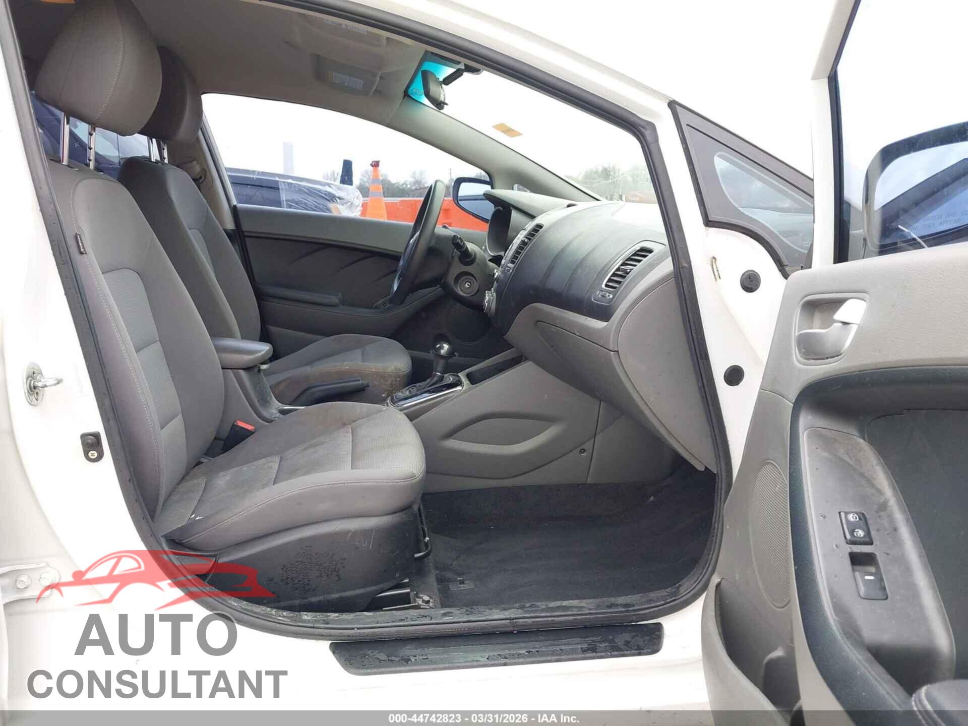 KIA FORTE 2017 - 3KPFK4A7XHE078442
