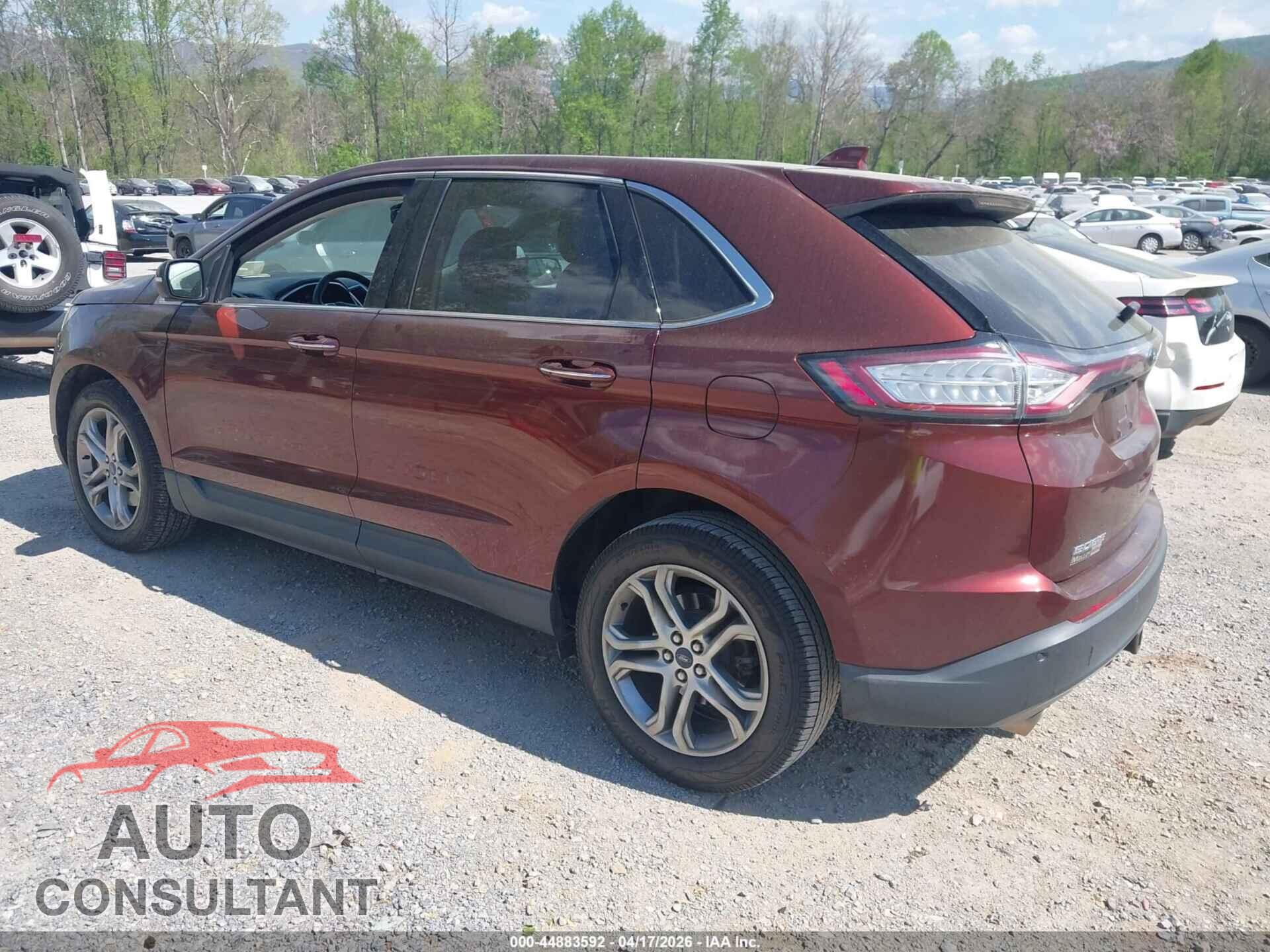 FORD EDGE 2015 - 2FMTK3K83FBB07817
