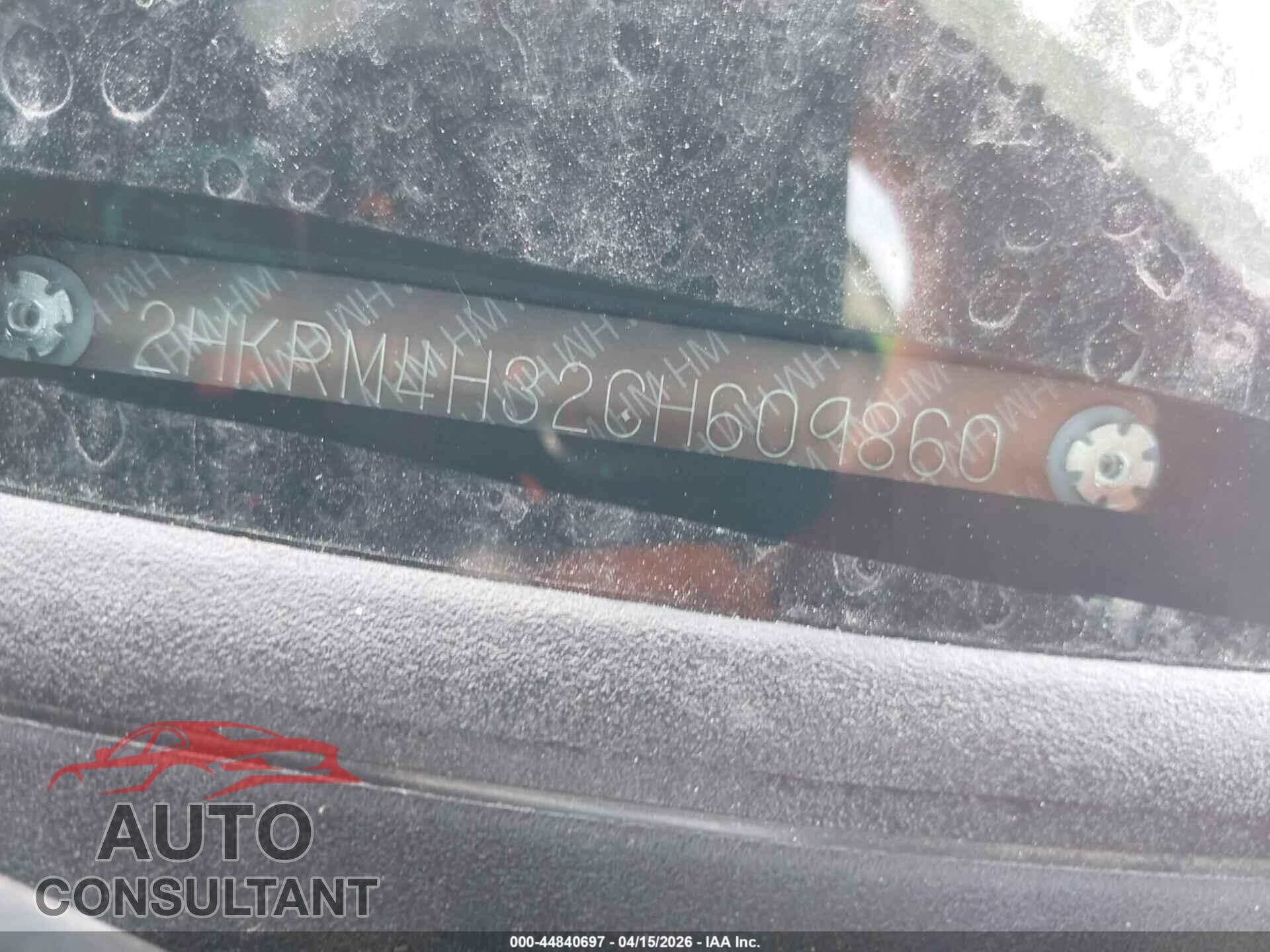 HONDA CR-V 2012 - 2HKRM4H32CH609860