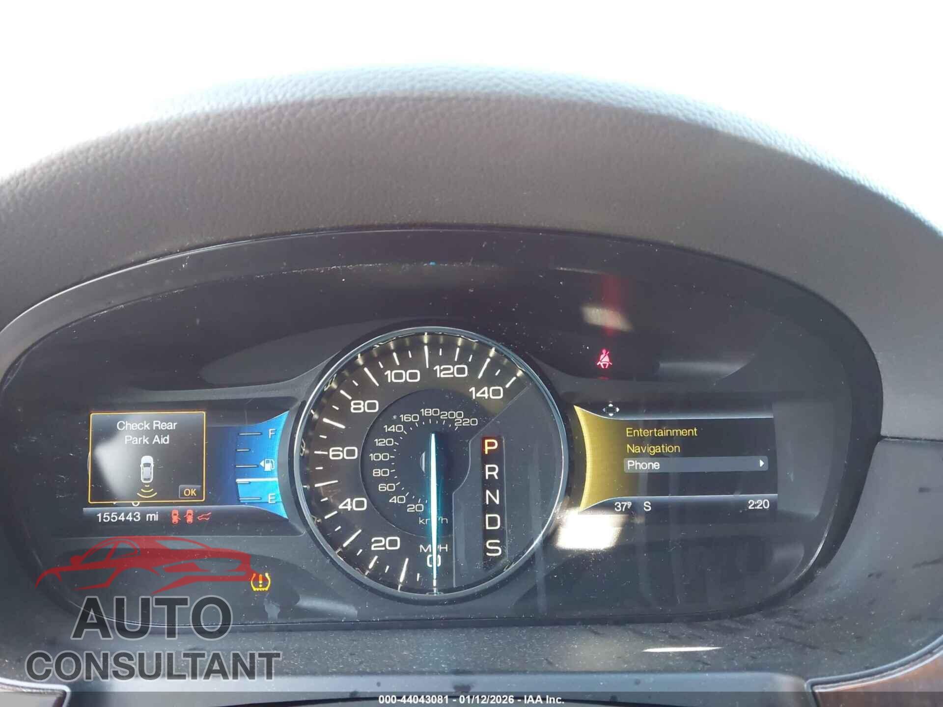 FORD EDGE 2014 - 2FMDK4KC0EBA03976