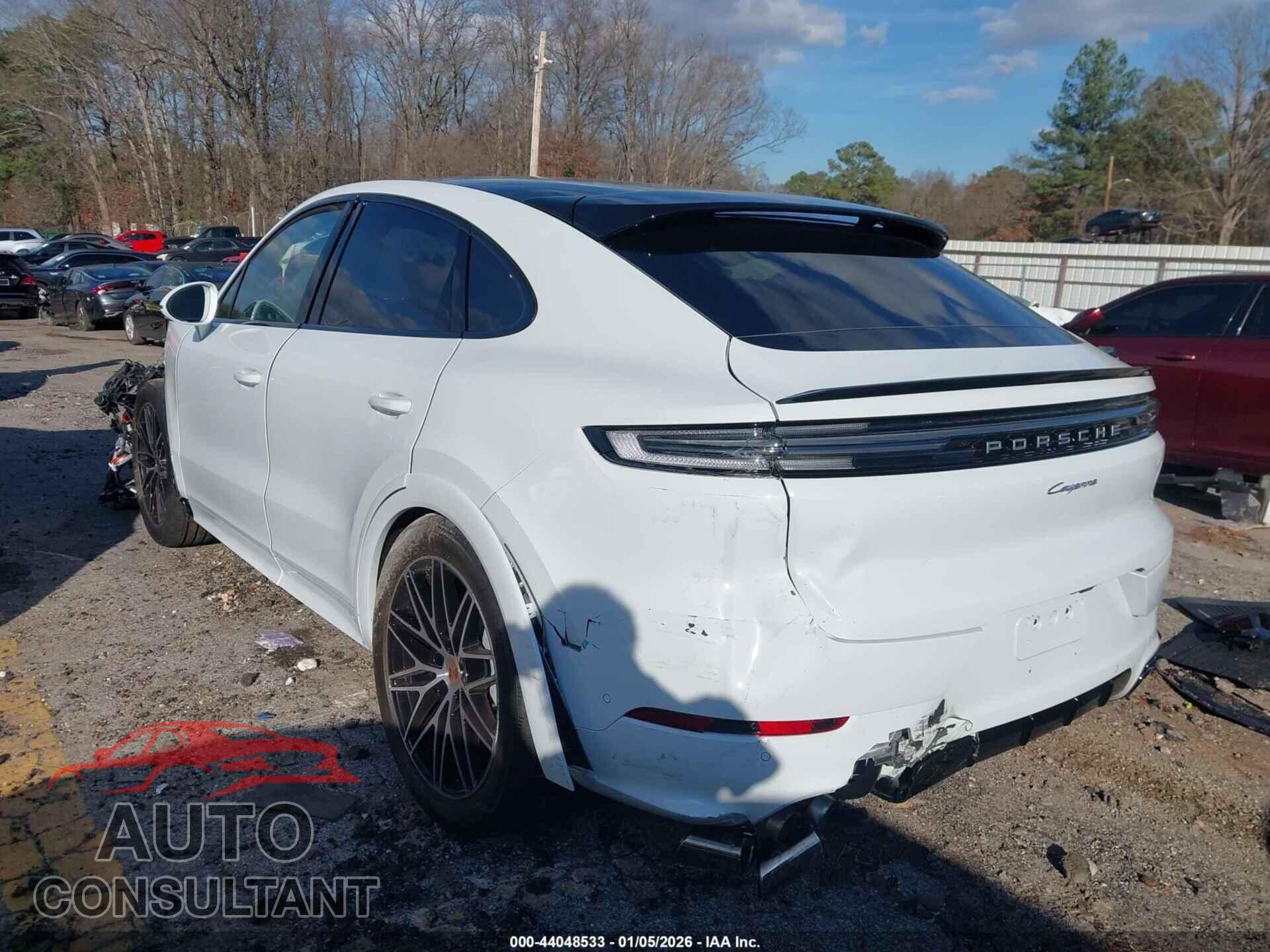 PORSCHE CAYENNE COUPE 2025 - WP1BA2AY1SDA31435