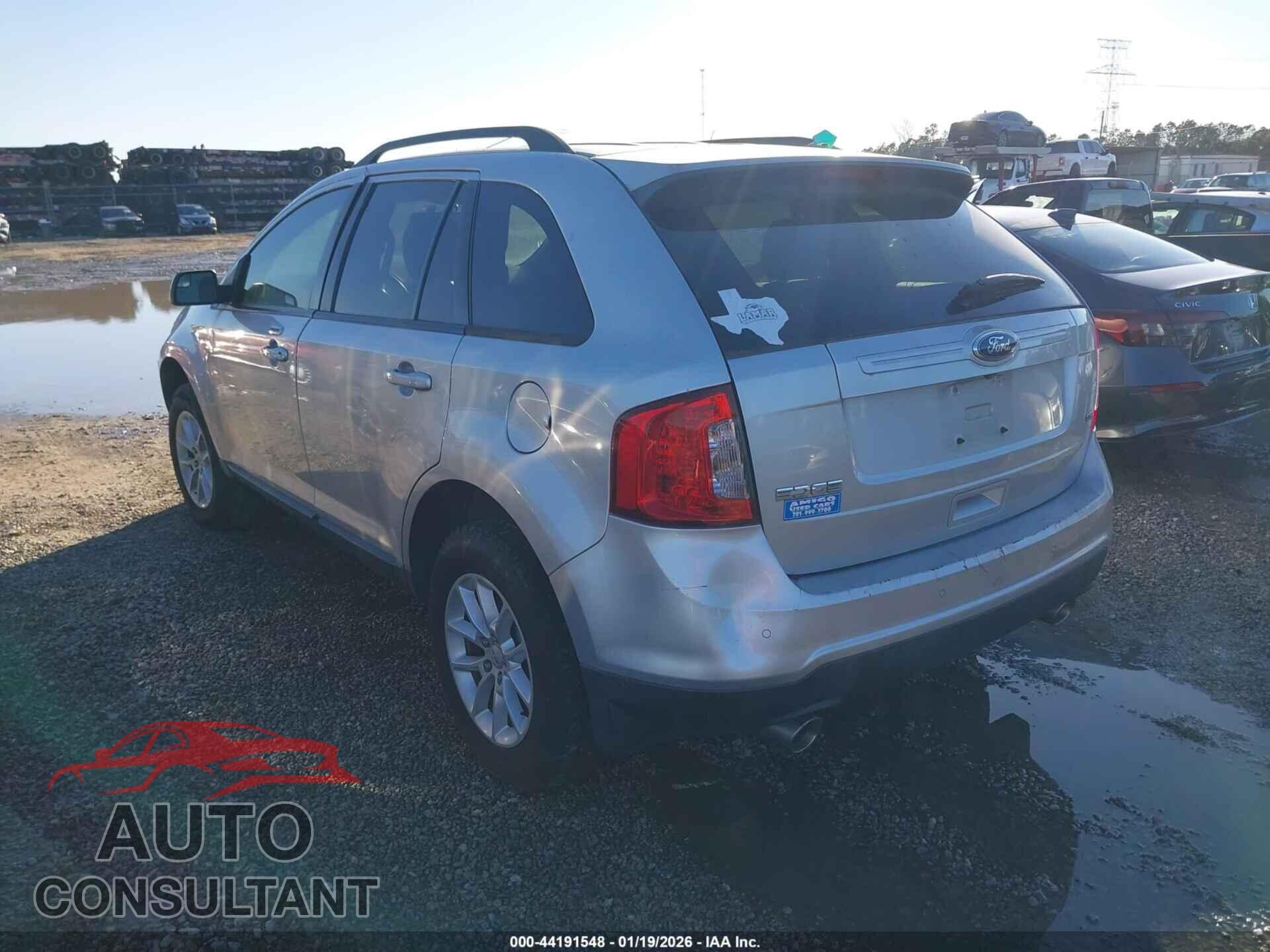 FORD EDGE 2013 - 2FMDK3JC6DBE03194
