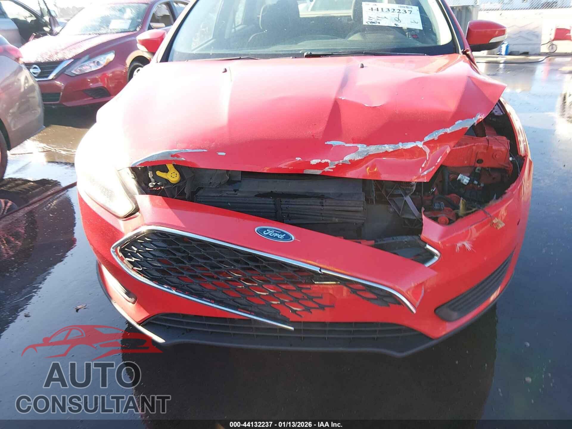 FORD FOCUS 2017 - 1FADP3F29HL259691
