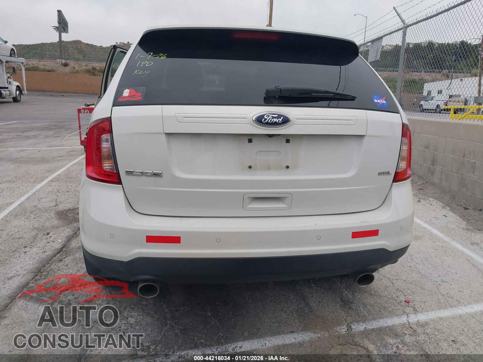 FORD EDGE 2013 - 2FMDK3JC2DBA37041