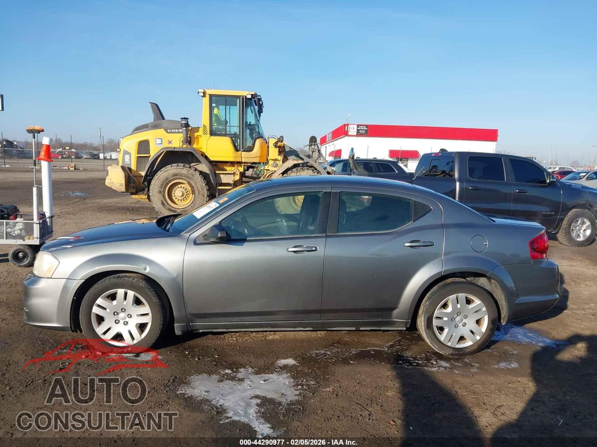 DODGE AVENGER 2013 - 1C3CDZAG4DN757532