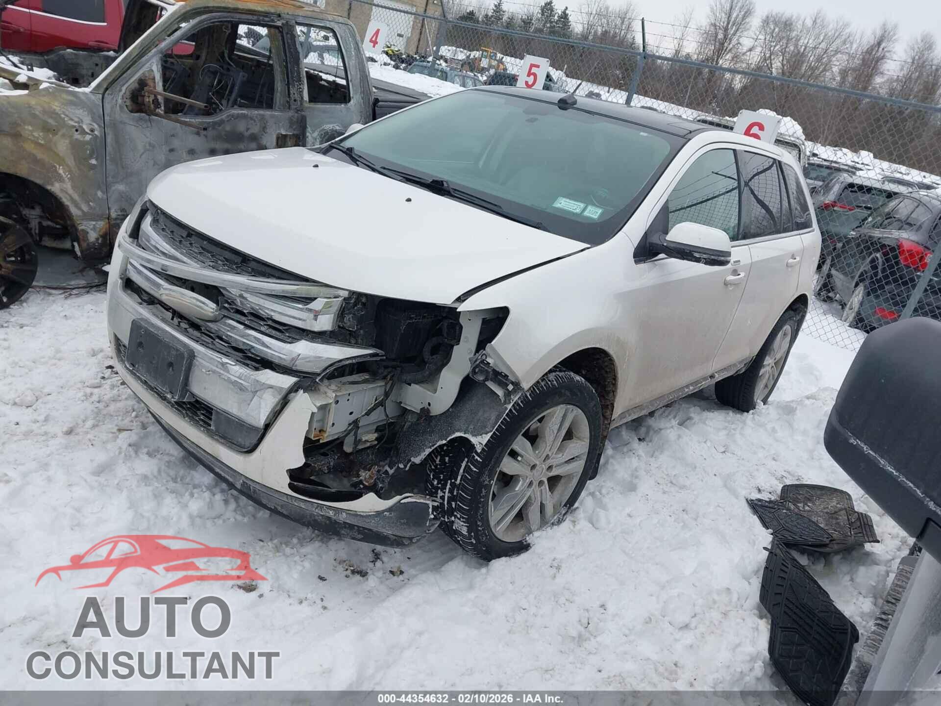 FORD EDGE 2013 - 2FMDK4KC6DBA55899