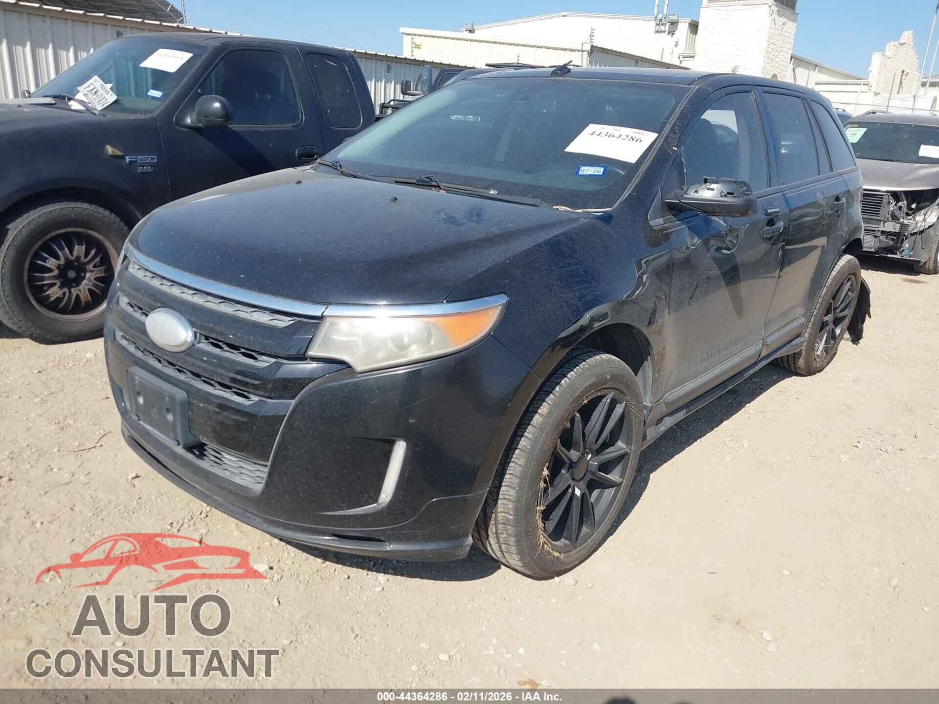FORD EDGE 2012 - 2FMDK3AK0CBA26948