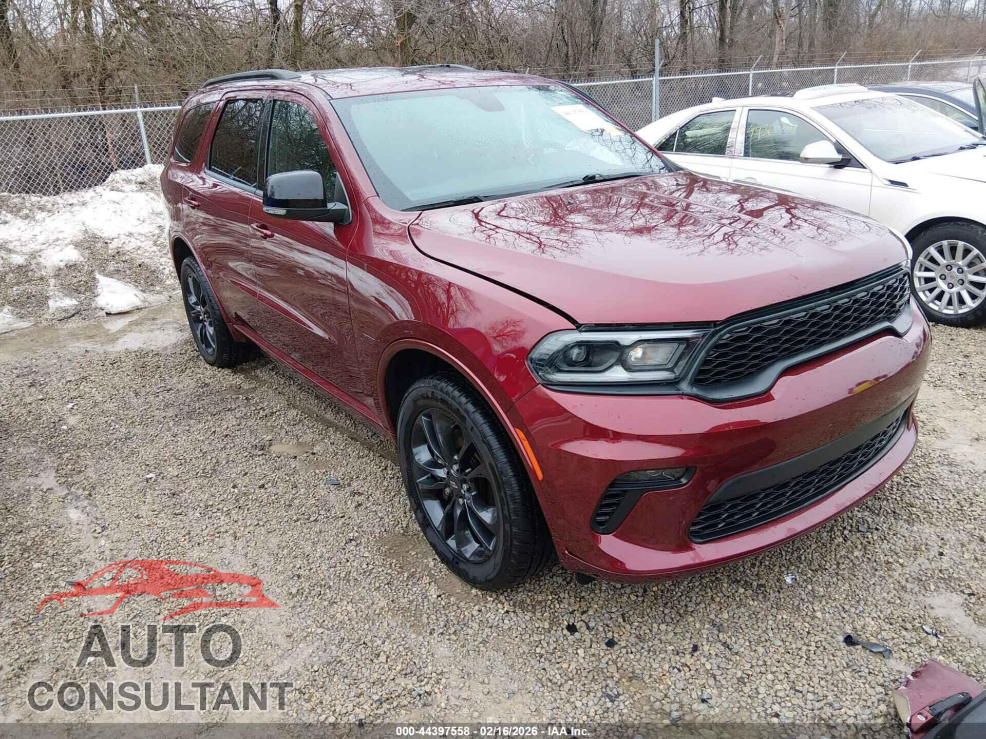 DODGE DURANGO 2021 - 1C4RDJDG2MC765773