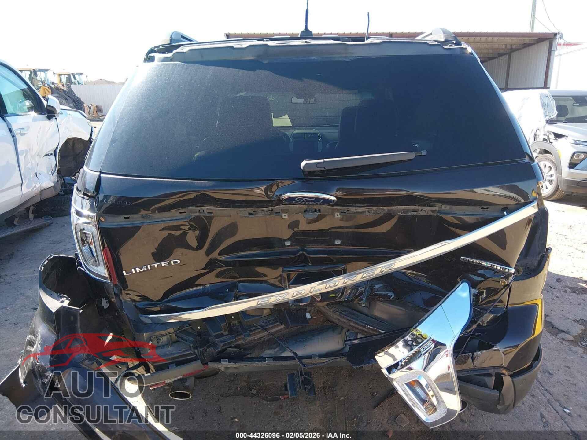 FORD EXPLORER 2014 - 1FM5K7F86EGA71879