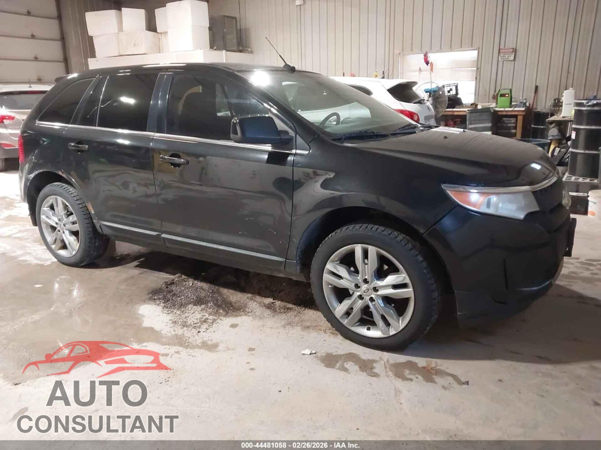 FORD EDGE 2011 - 2FMDK4KC4BBA42985