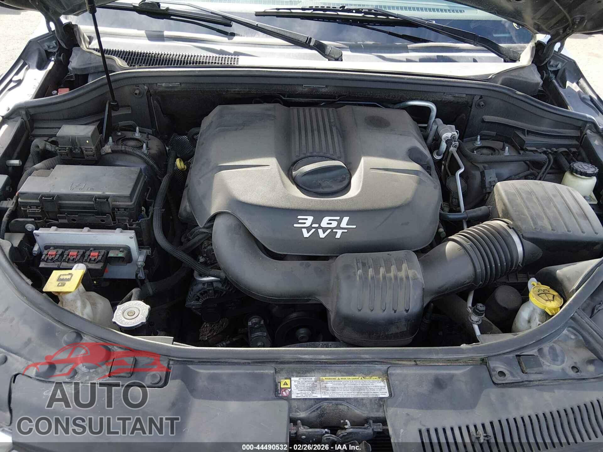 DODGE DURANGO 2013 - 1C4RDHDG6DC508611
