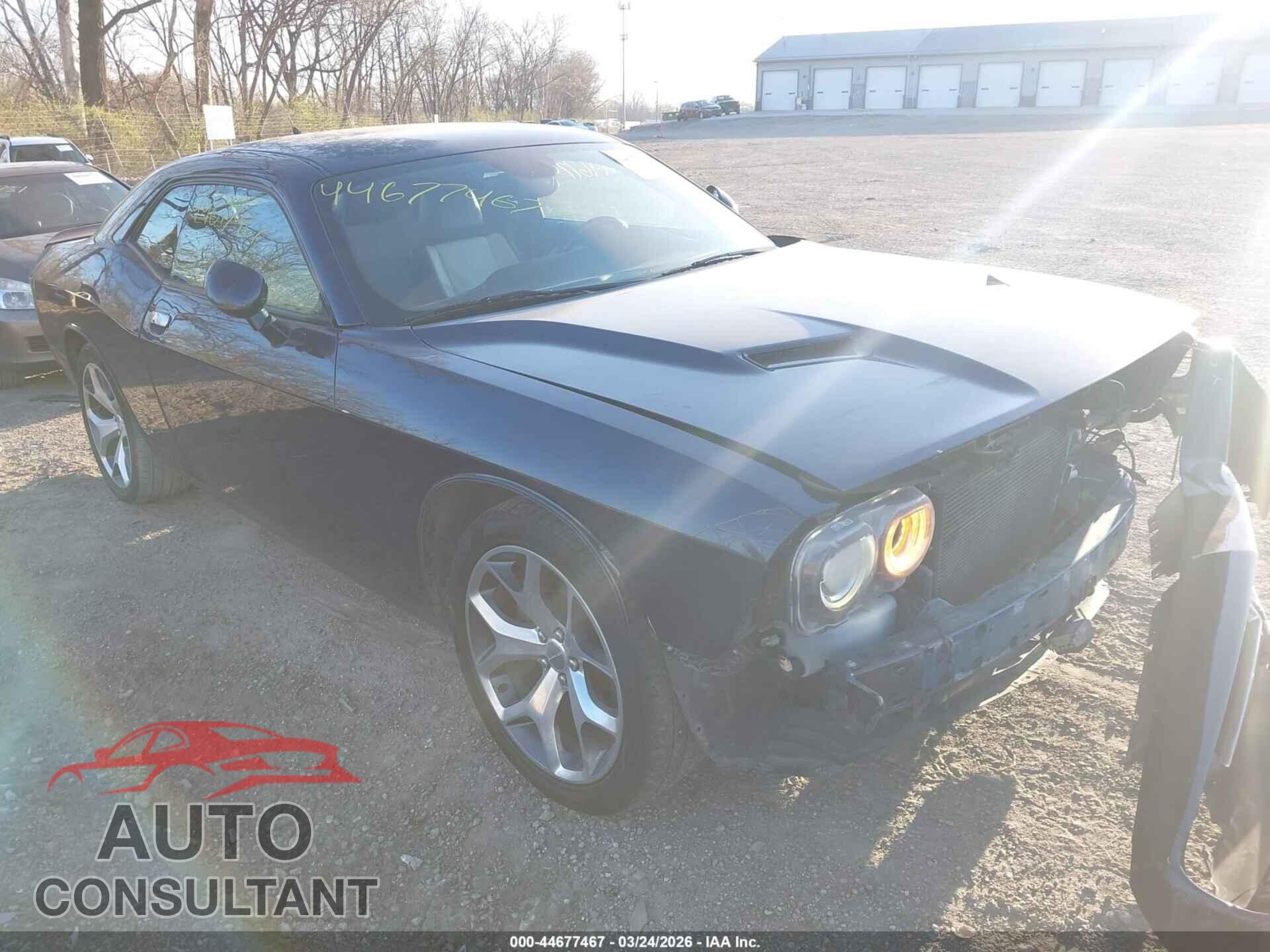 DODGE CHALLENGER 2016 - 2C3CDZAG9GH315715