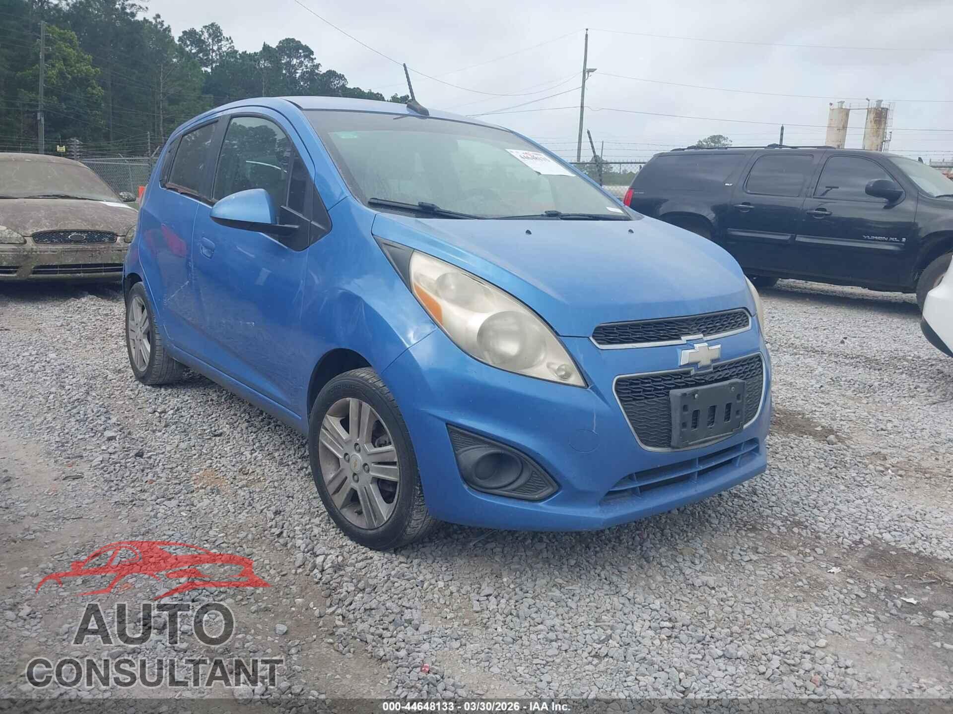 CHEVROLET SPARK 2013 - KL8CD6S90DC511446