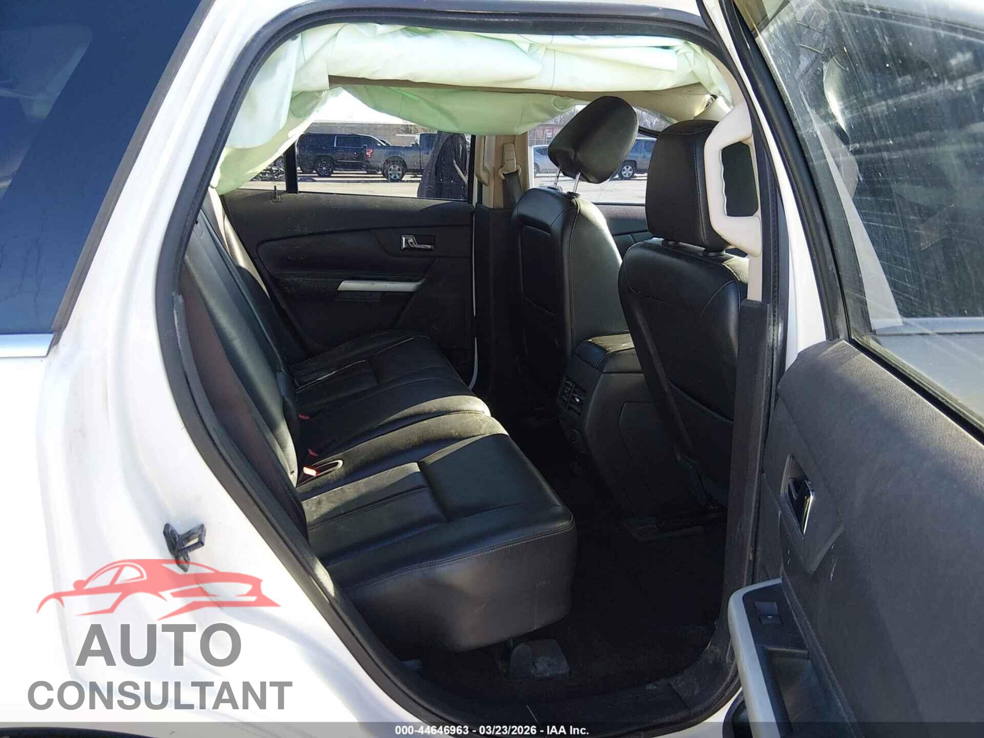 FORD EDGE 2012 - 2FMDK4KC7CBA91826