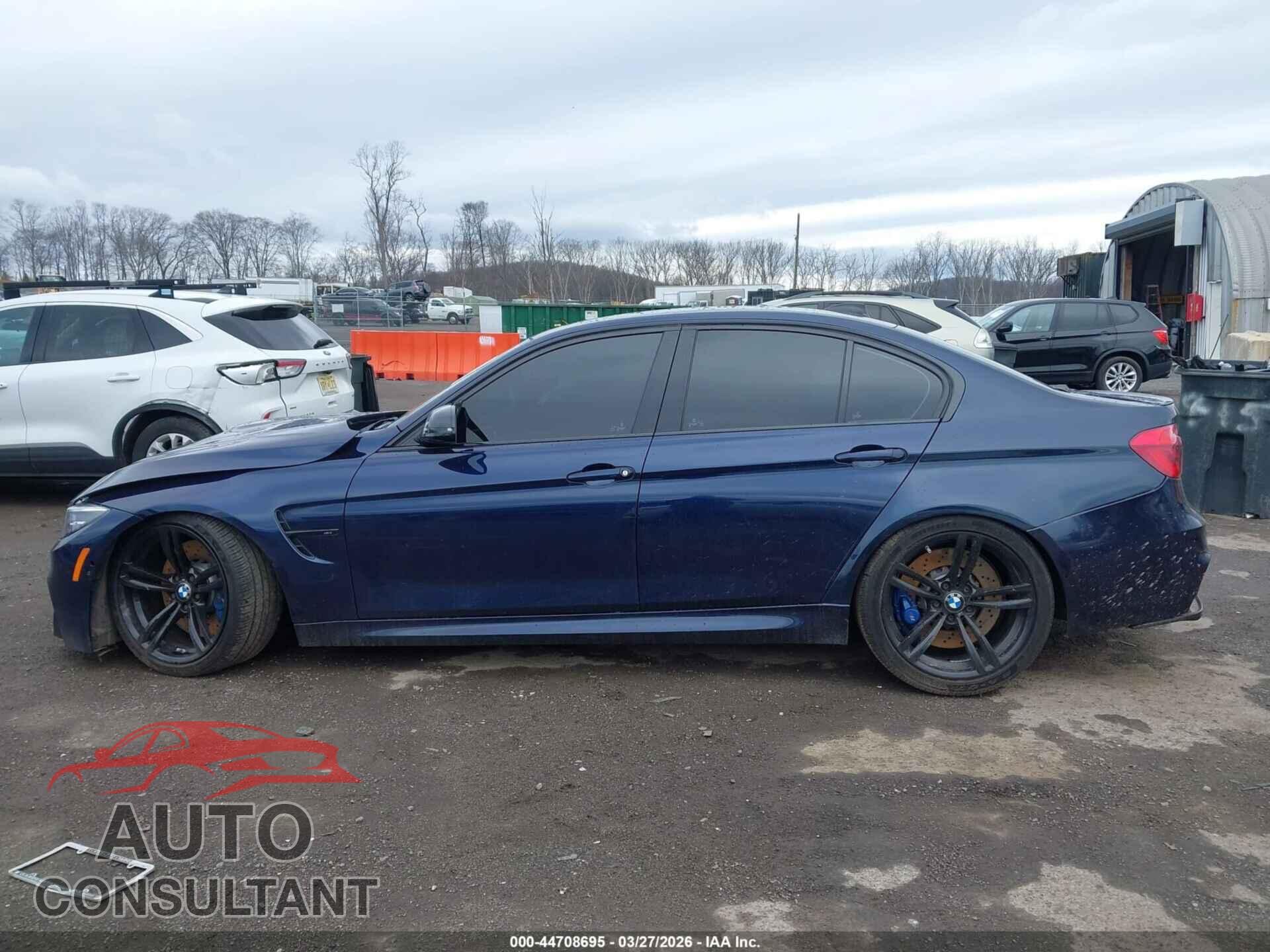 BMW M3 2018 - WBS8M9C51J5K98834
