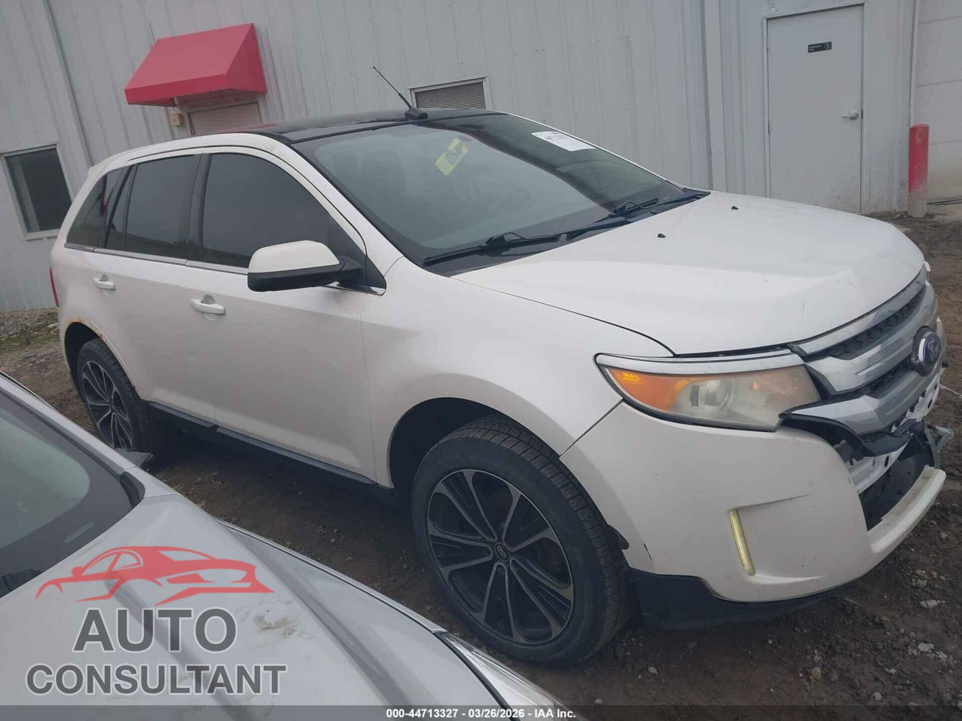 FORD EDGE 2011 - 2FMDK4KC2BBB15674