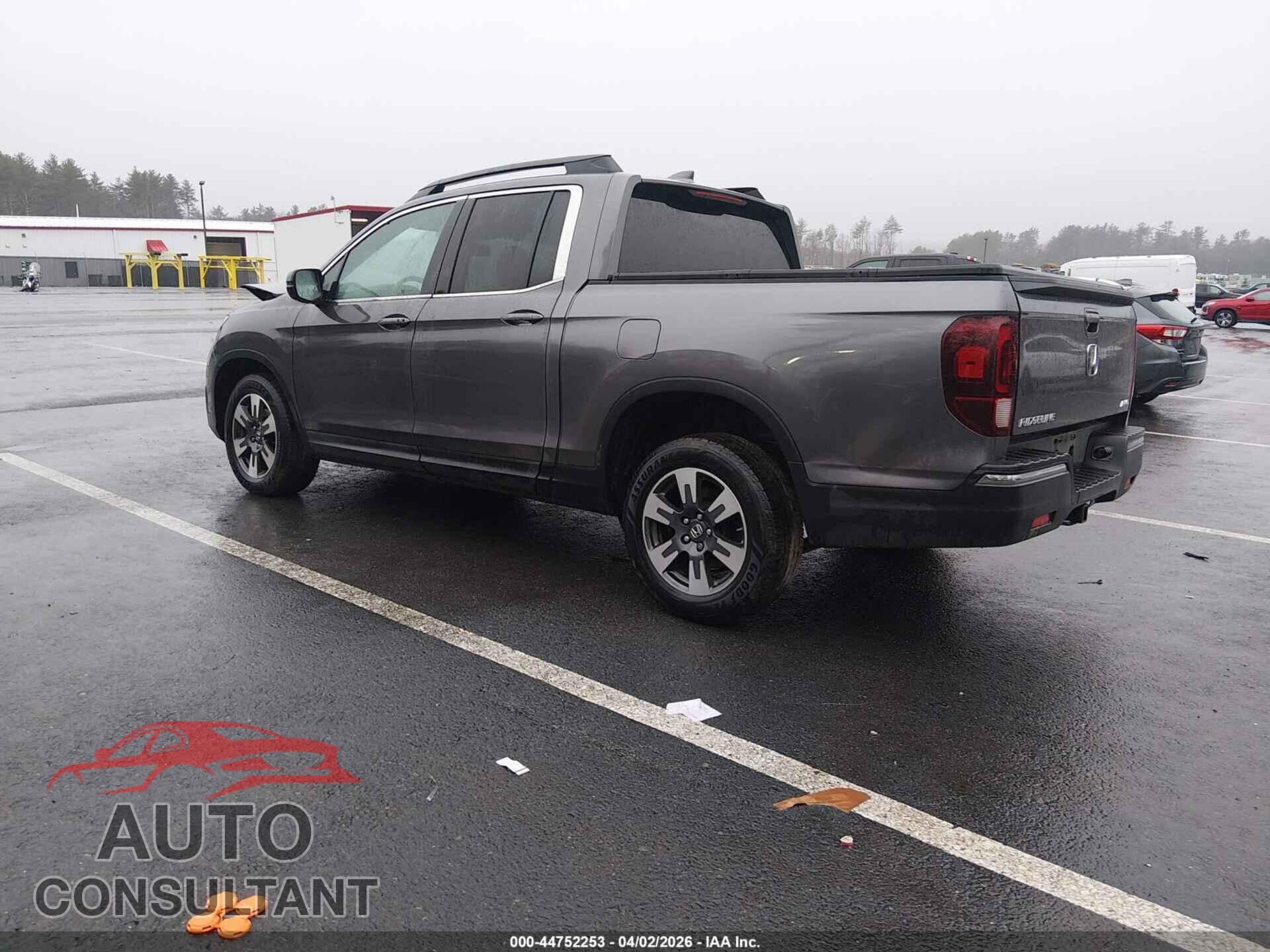 HONDA RIDGELINE 2017 - 5FPYK3F6XHB028614