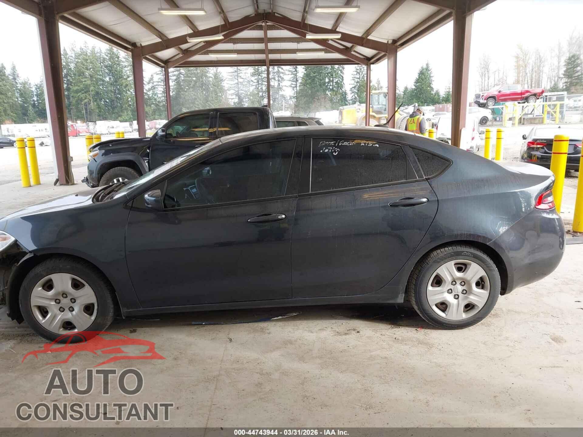 DODGE DART 2014 - 1C3CDFAA2ED683237