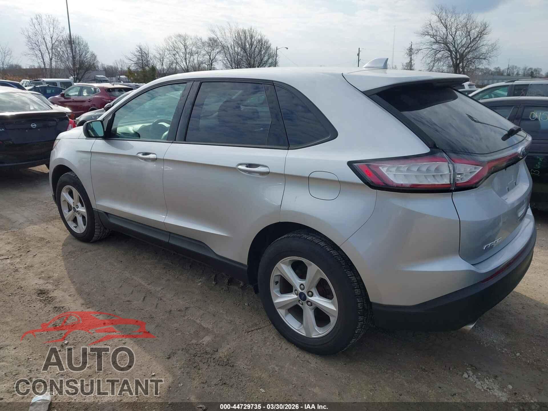 FORD EDGE 2016 - 2FMPK4G92GBC16764