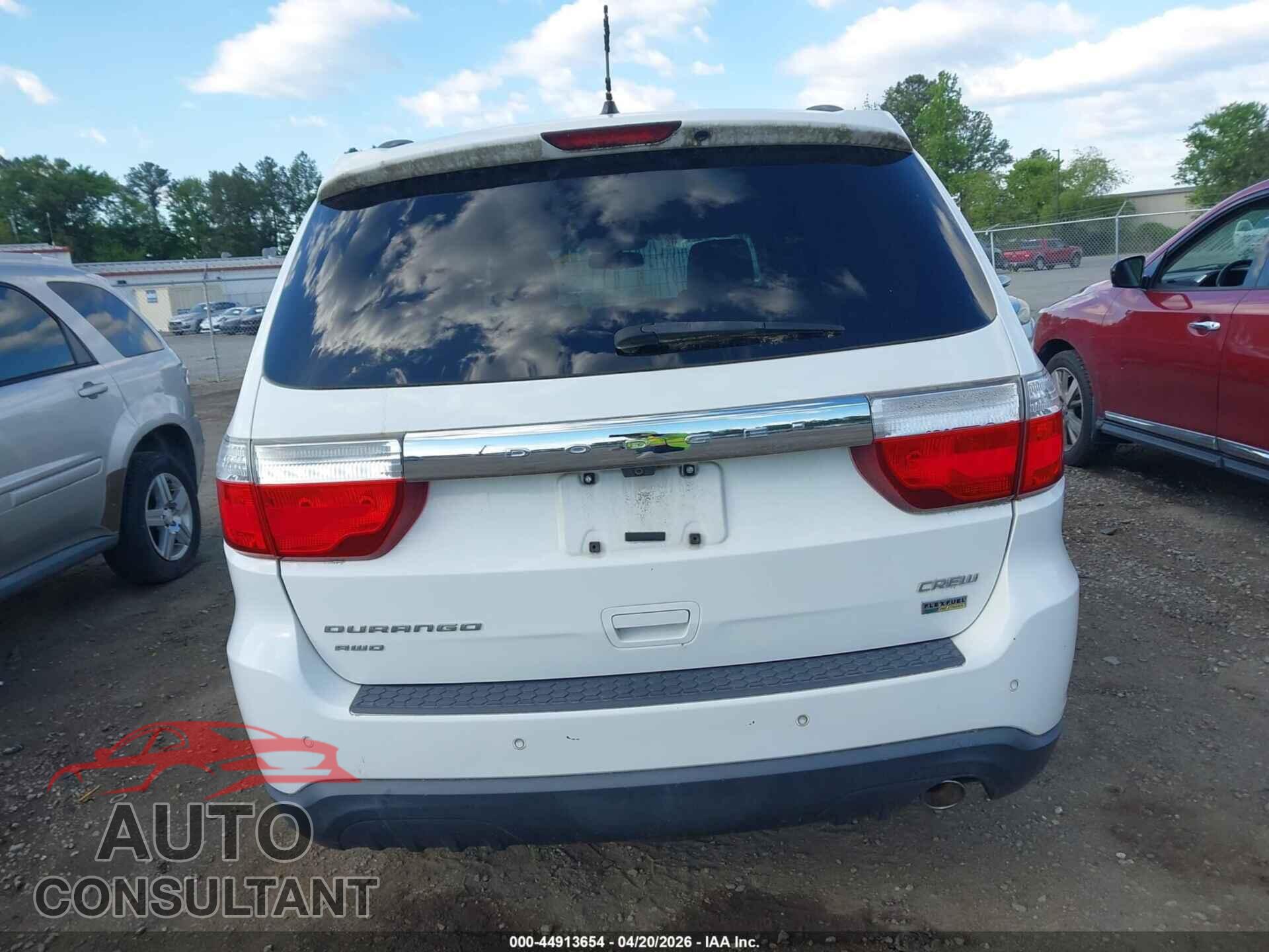 DODGE DURANGO 2013 - 1C4RDJDG5DC664792