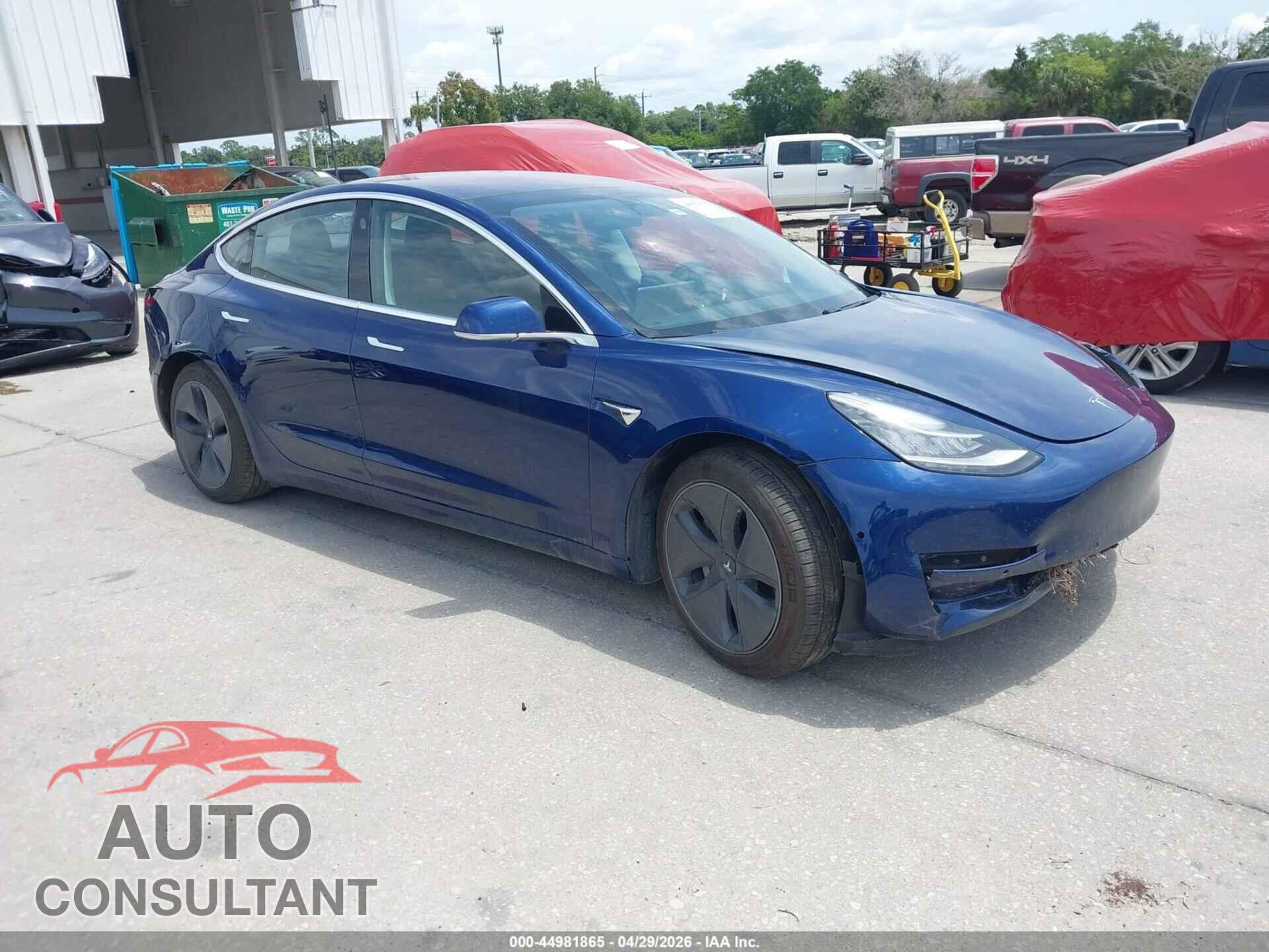 TESLA MODEL 3 2018 - 5YJ3E1EA9JF007375