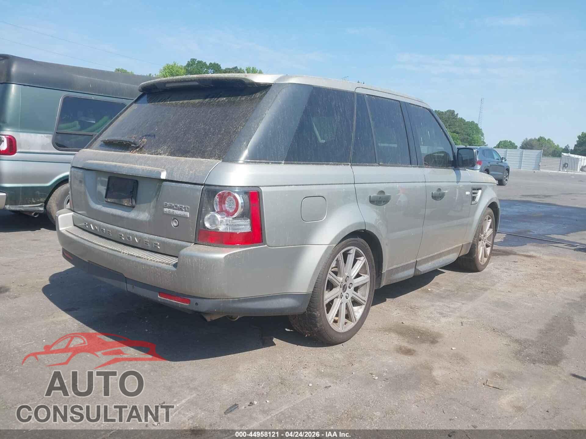LAND ROVER RANGE ROVER SPORT 2011 - SALSK2D42BA714648