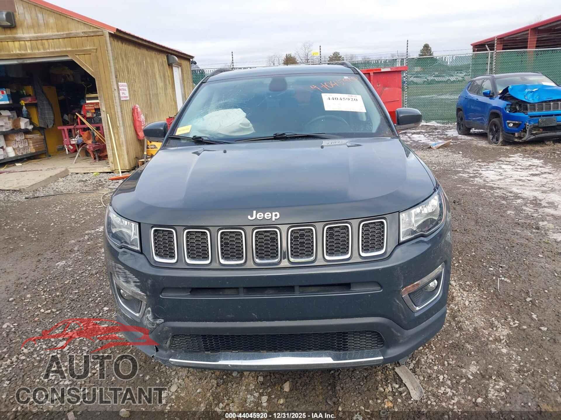 JEEP NEW COMPASS 2017 - 3C4NJDCB9HT597719