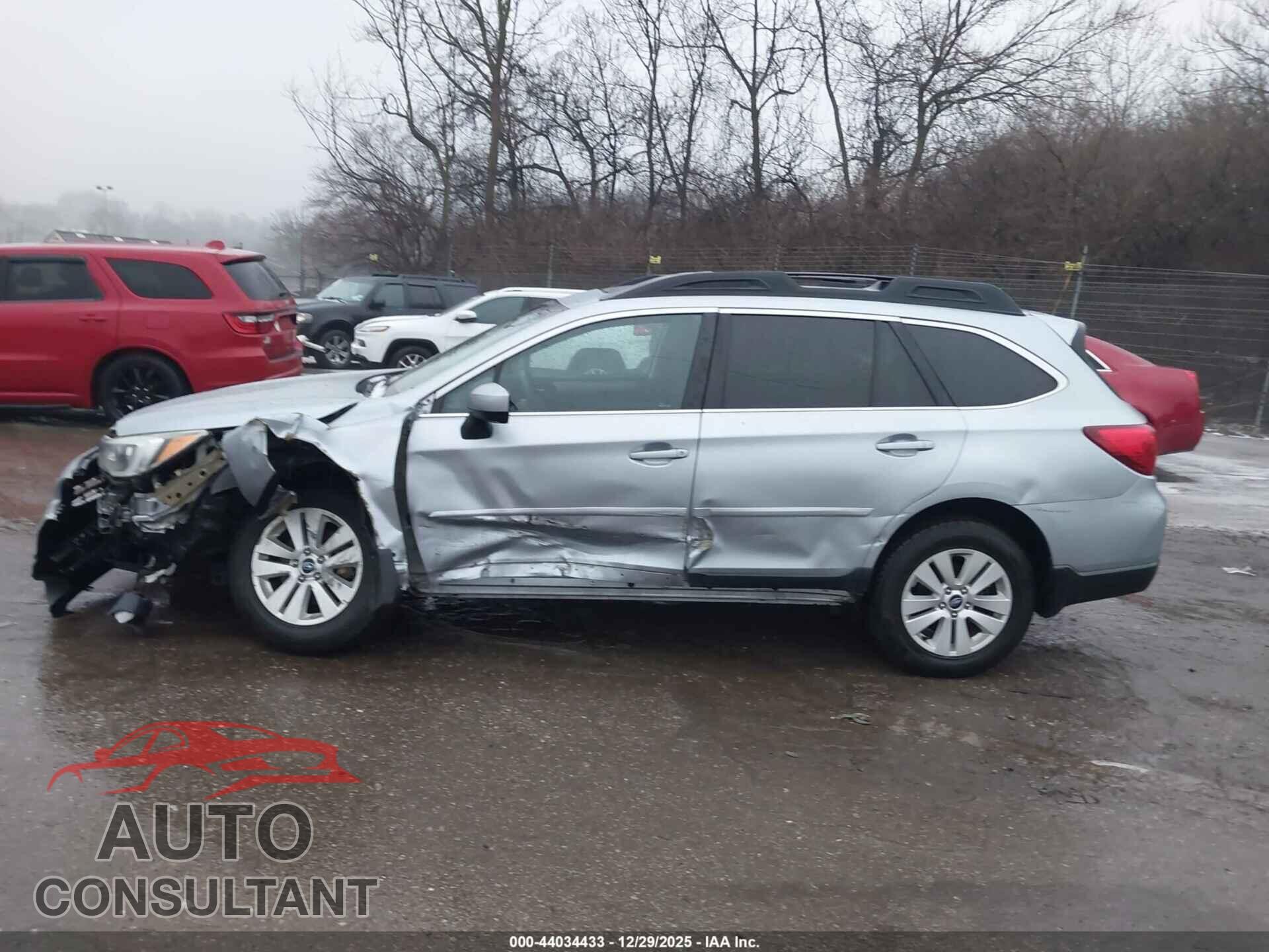SUBARU OUTBACK 2015 - 4S4BSAEC5F3238490