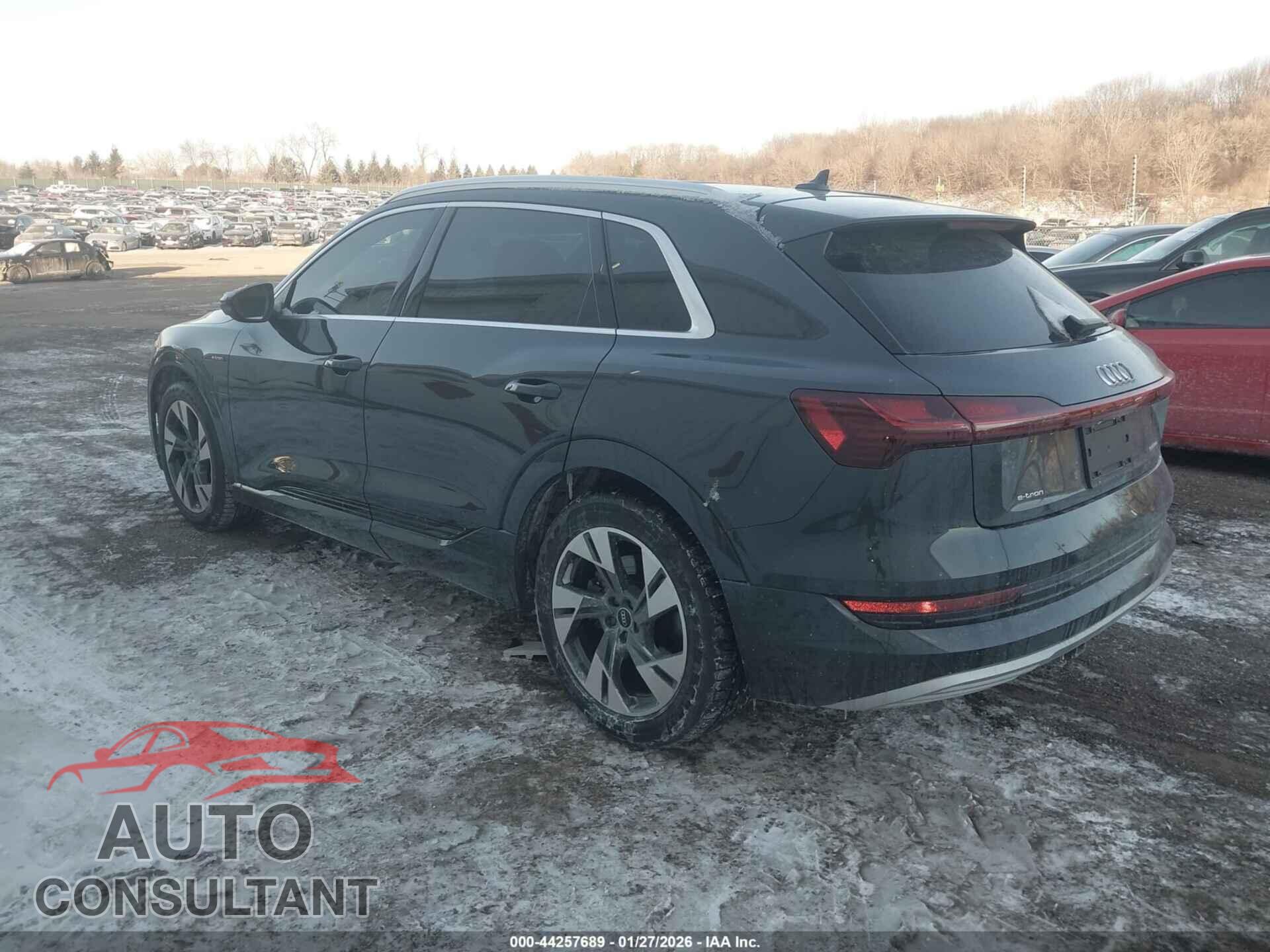AUDI E-TRON 2021 - WA1AAAGE7MB011901
