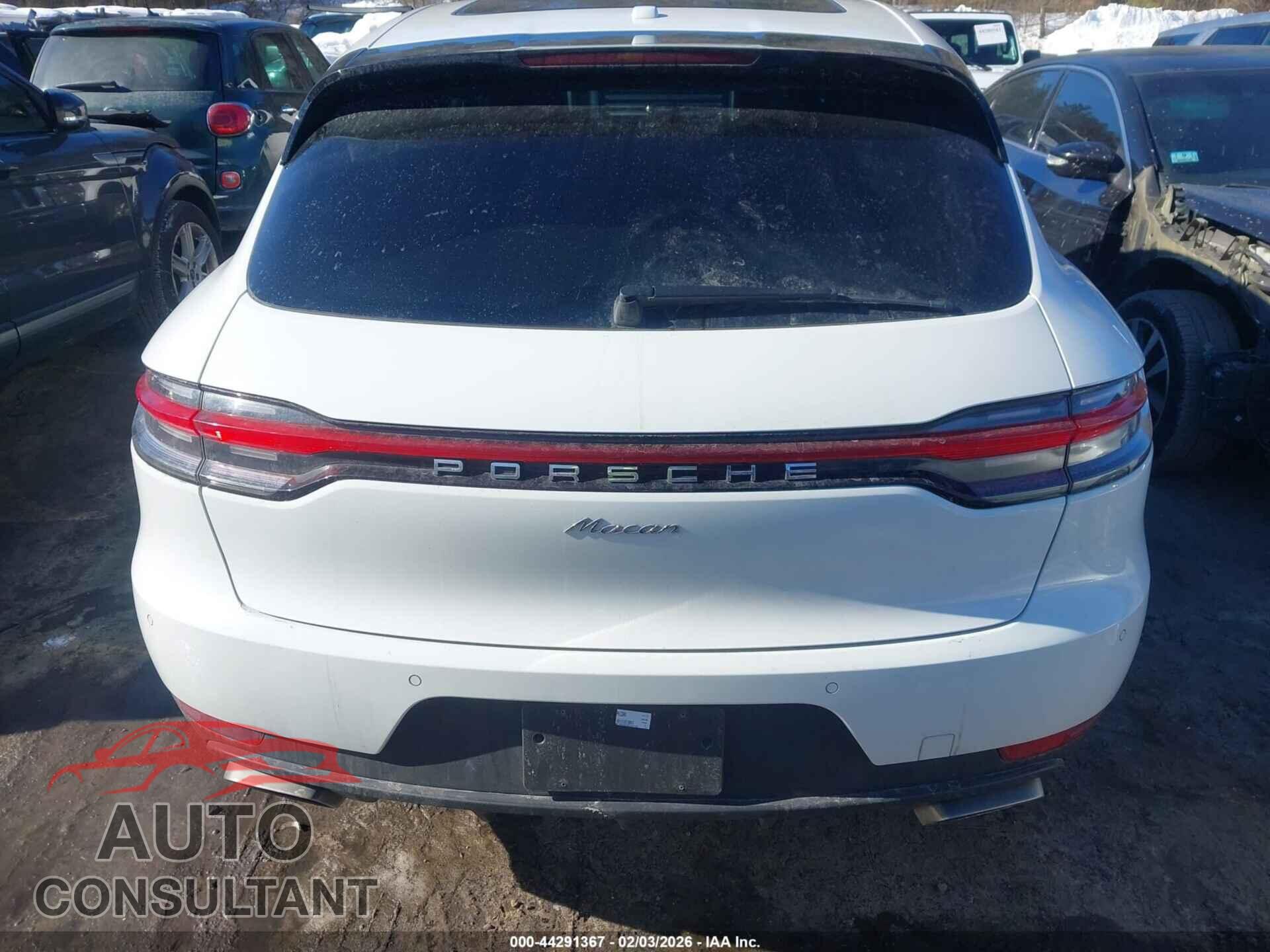PORSCHE MACAN 2021 - WP1AA2A50MLB08760