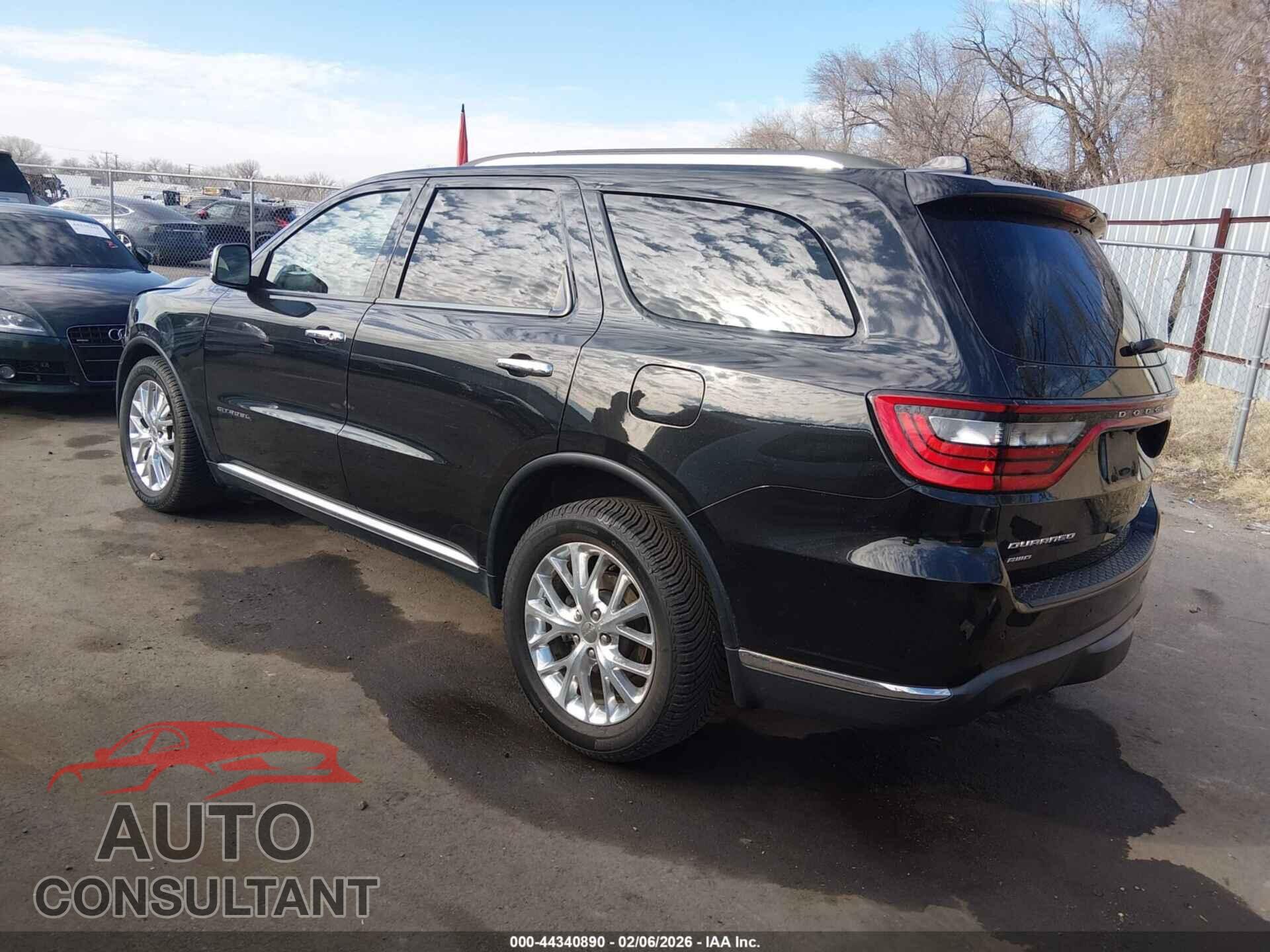 DODGE DURANGO 2015 - 1C4SDJET3FC760632