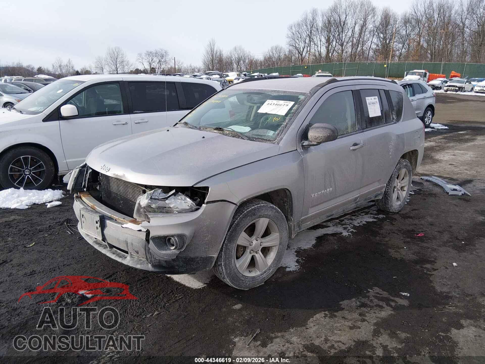JEEP COMPASS 2014 - 1C4NJDEB0ED820311