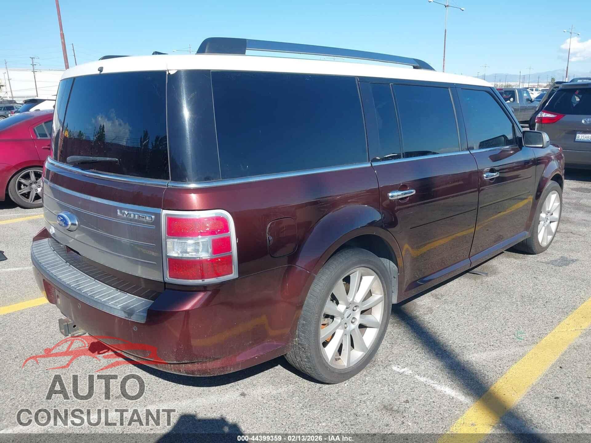 FORD FLEX 2012 - 2FMGK5DC4CBD10838
