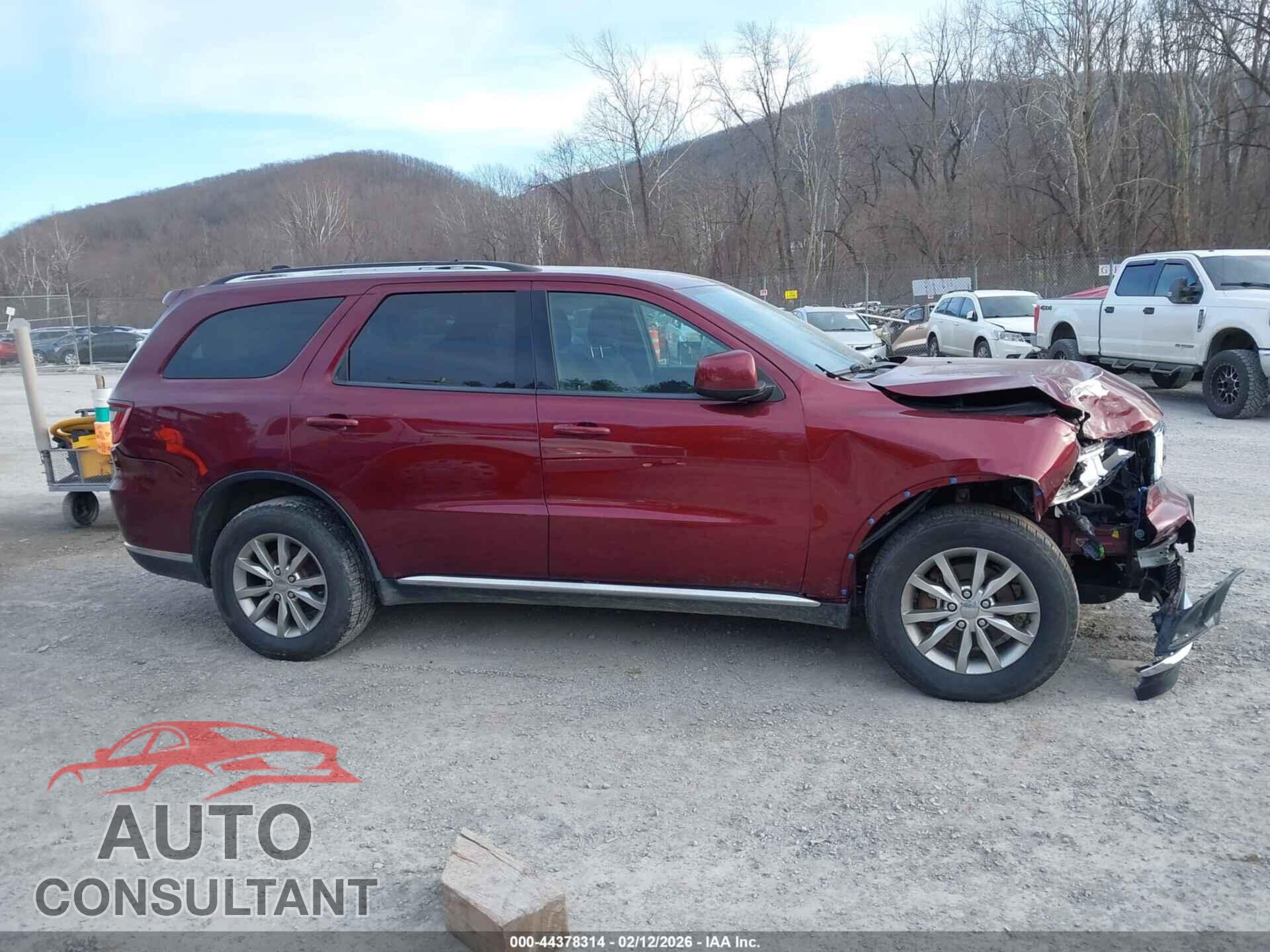 DODGE DURANGO 2017 - 1C4RDJAG7HC667073