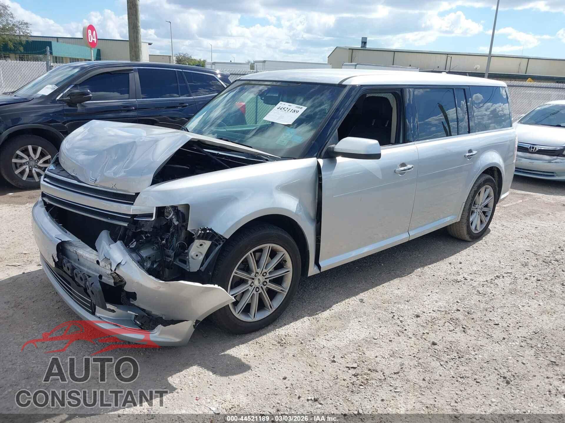 FORD FLEX 2013 - 2FMGK5D87DBD17263