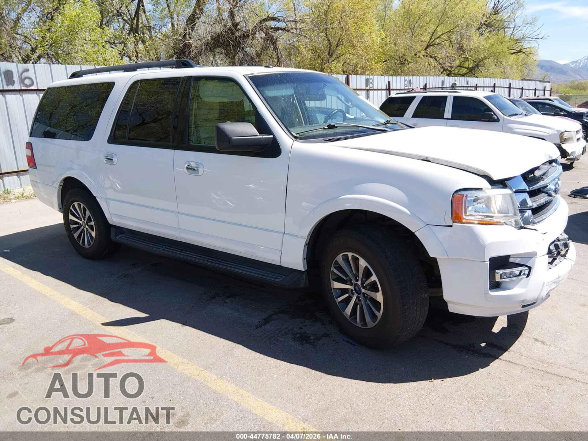 FORD EXPEDITION EL 2017 - 1FMJK1HT9HEA33575
